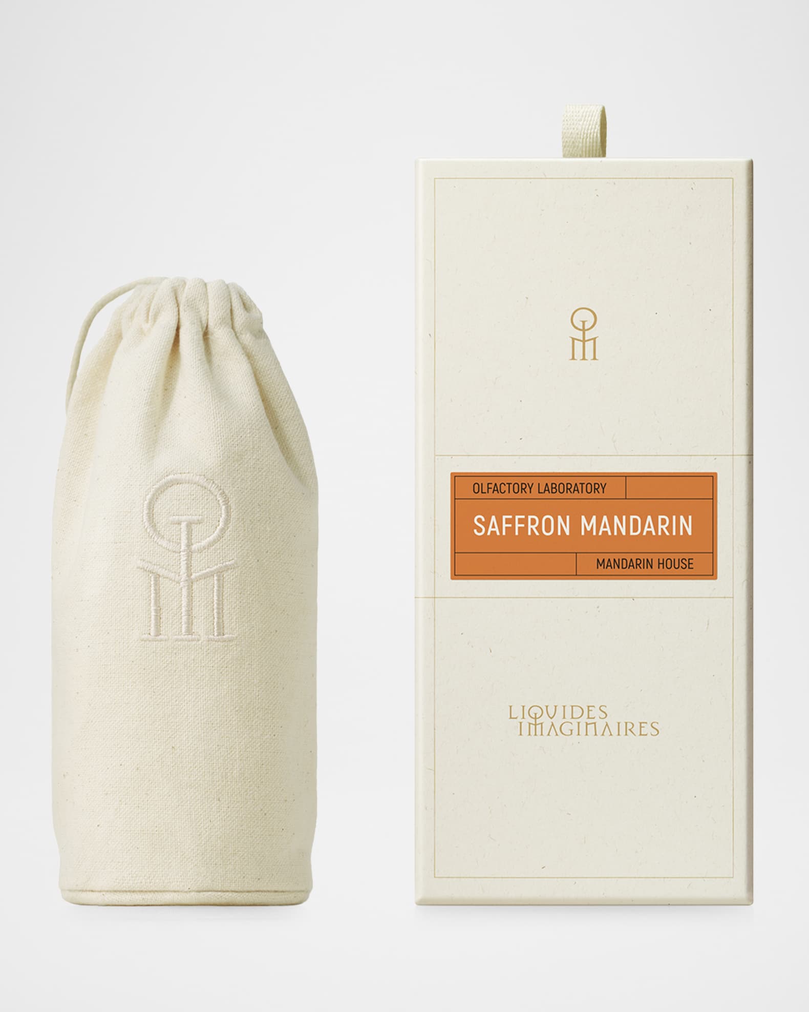 Saffron Mandarin Eau de Parfum, 3.4 oz.  1