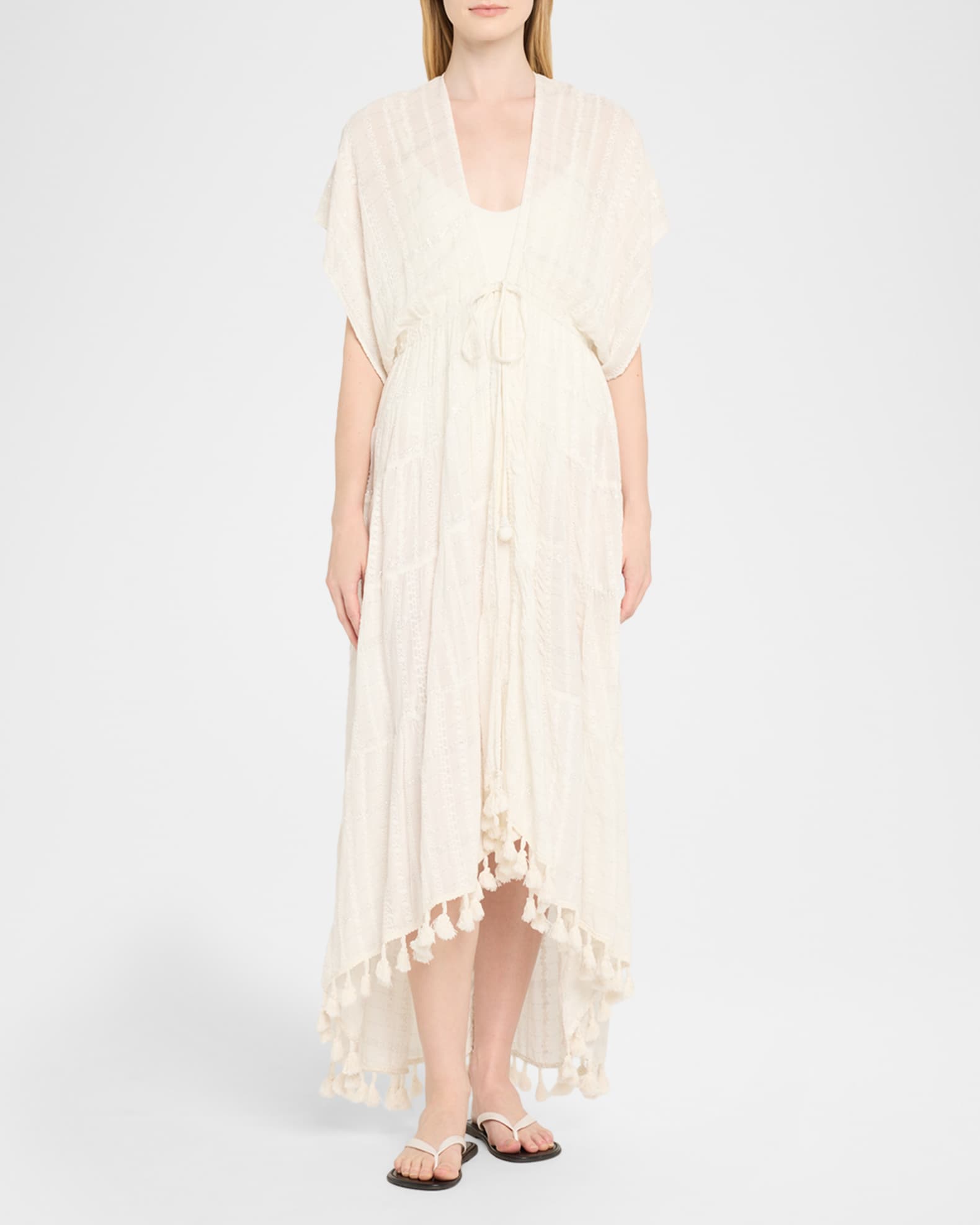 Addaline Embroidered Coverup Dress 1