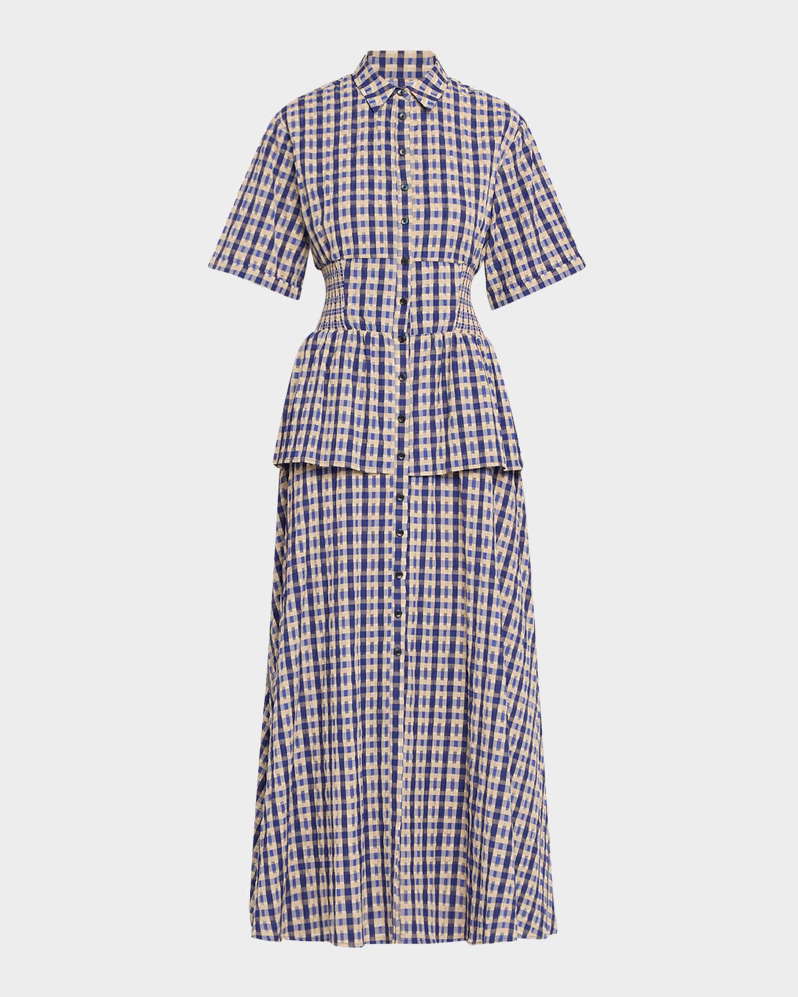 Boogie Woogie Bugle Boy Maxi Shirtdress 0