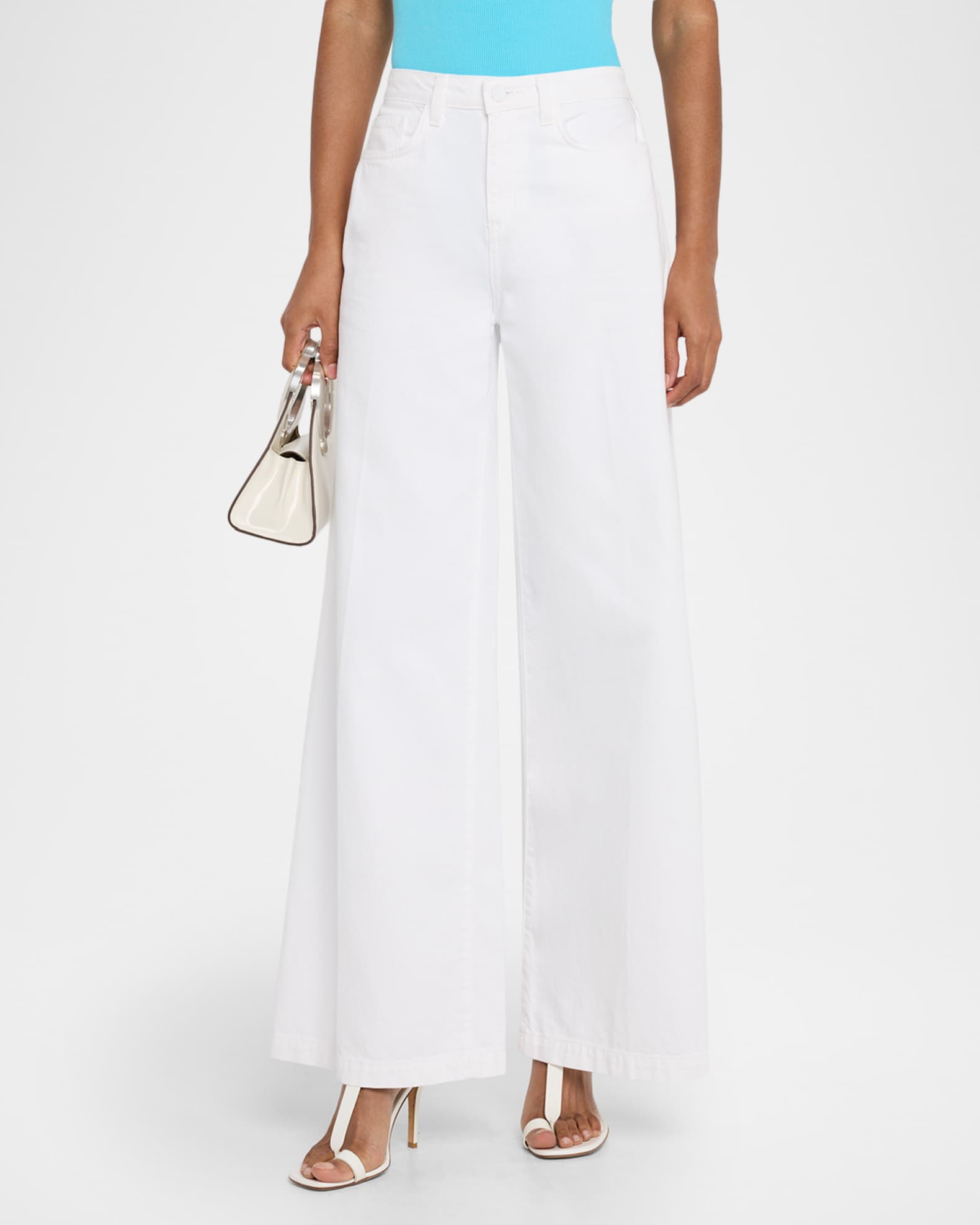 The Quincy Ultra Wide Leg Jeans