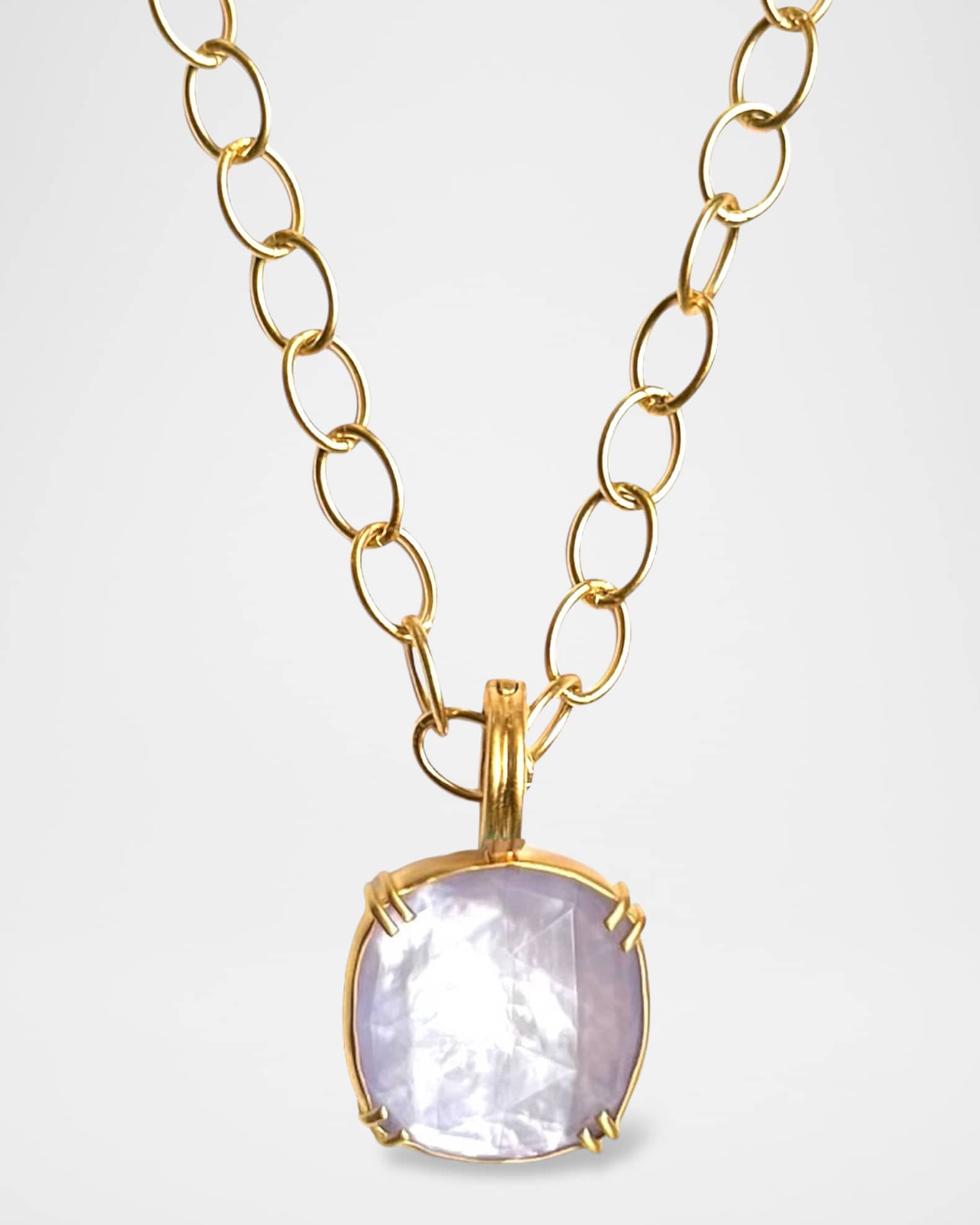 Very Peri Violet Femme Doublet Necklace 0