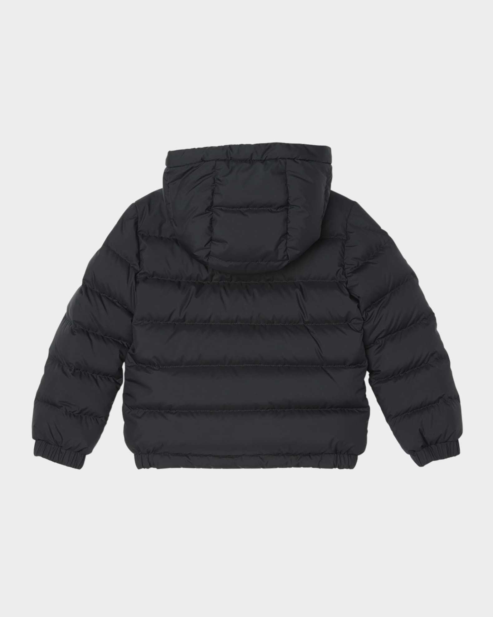 Boy's Grecois Hooded Down Jacket, Size 8-10 1