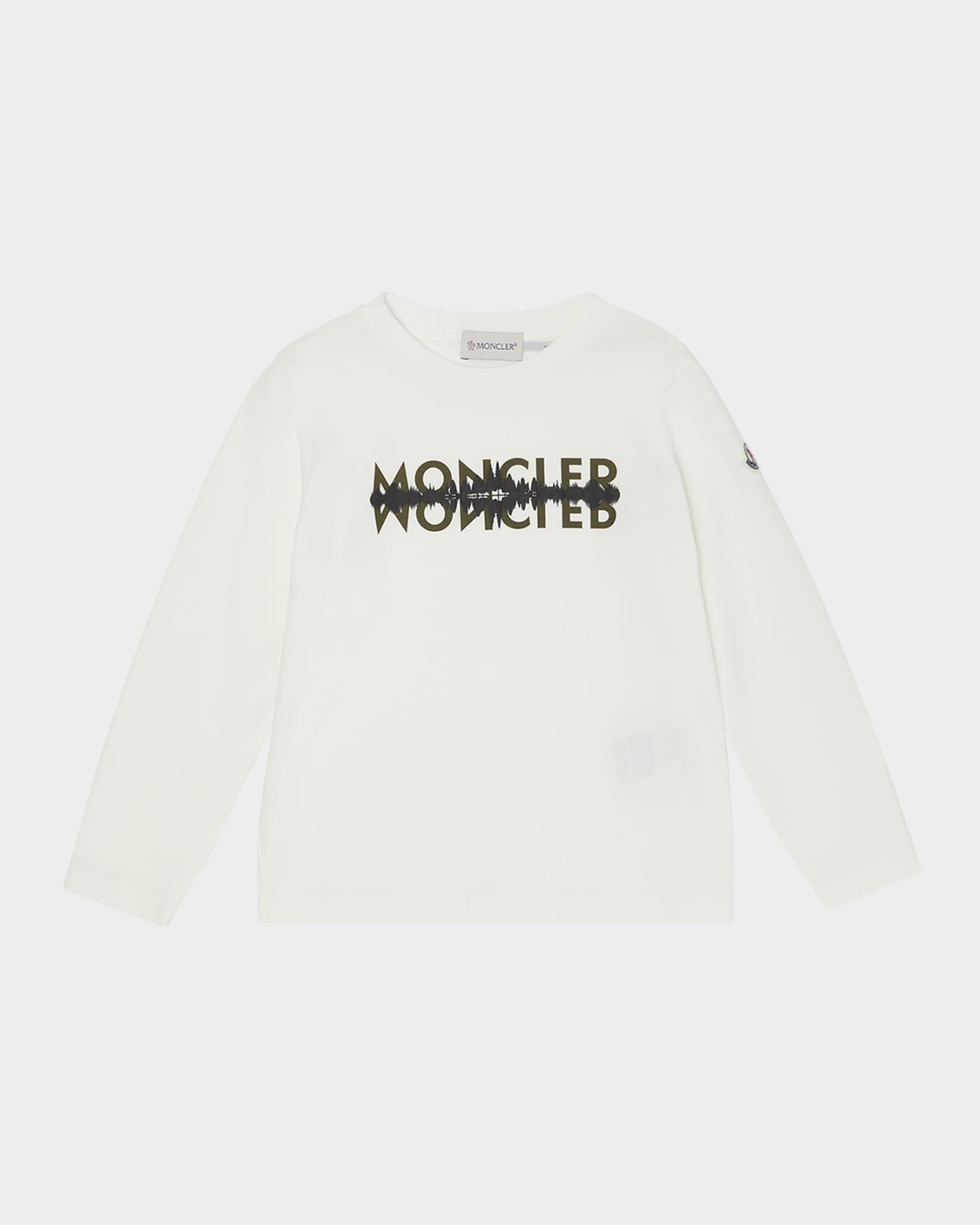 Boy's Logo Graphic-Print Long-Sleeve T-Shirt, Size 4-6 0