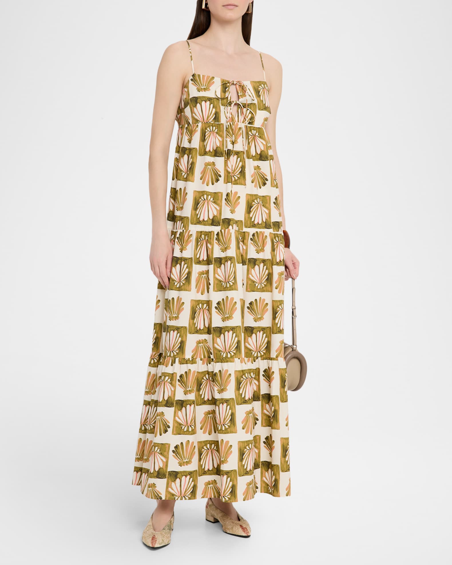 Mica Tiered Maxi Dress 1