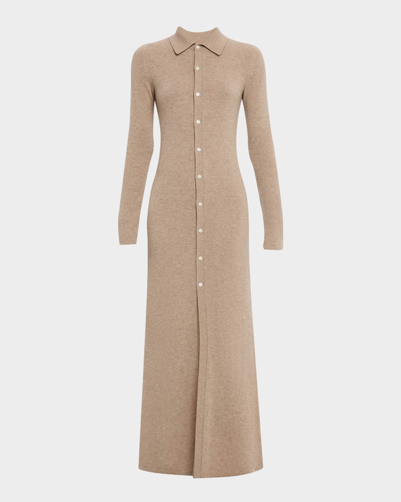 Showtime Cashmere Shirtdress 0