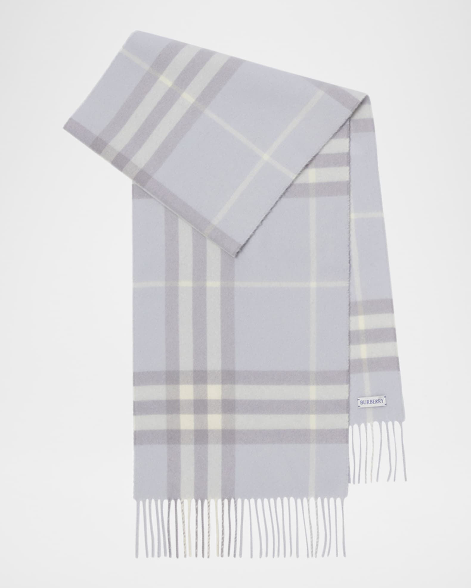 Giant Check Cashmere Scarf 1
