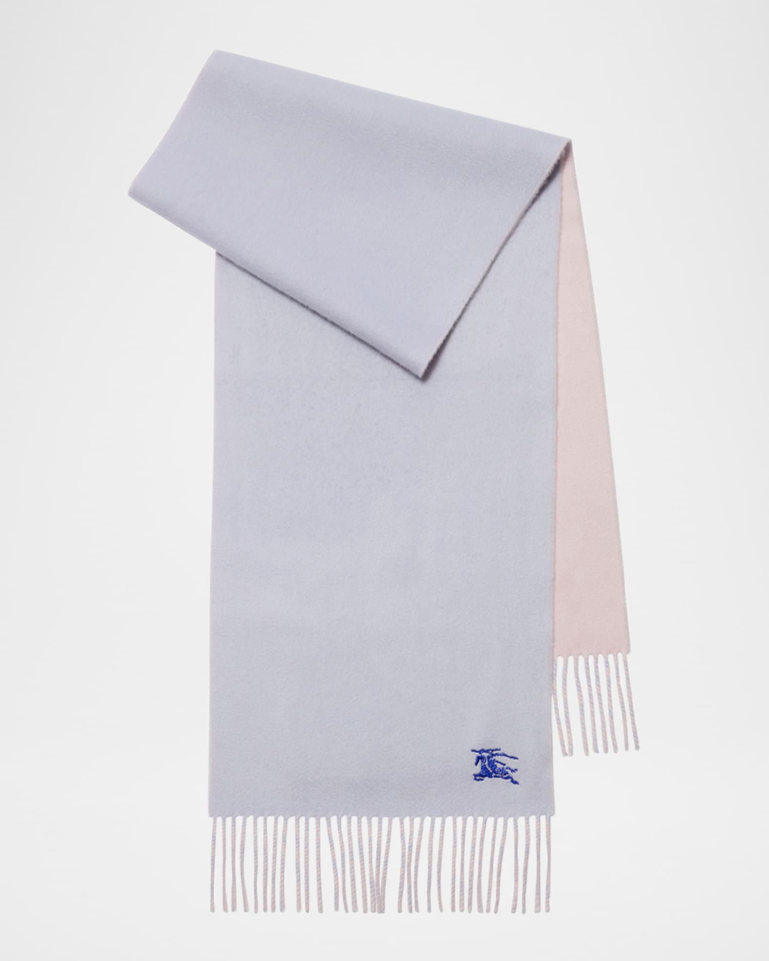 Cashmere Embroidered EKD Scarf 1