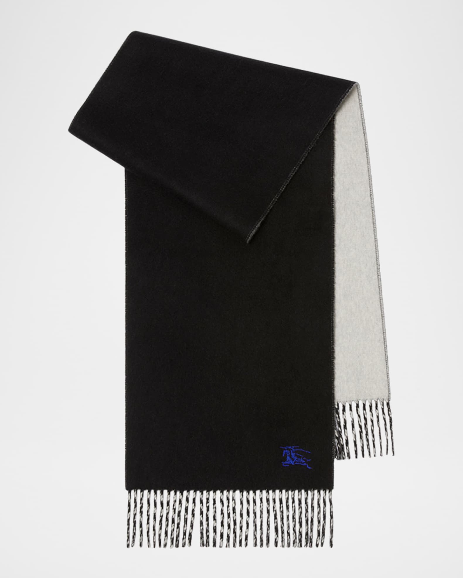 Cashmere Embroidered EKD Scarf 1