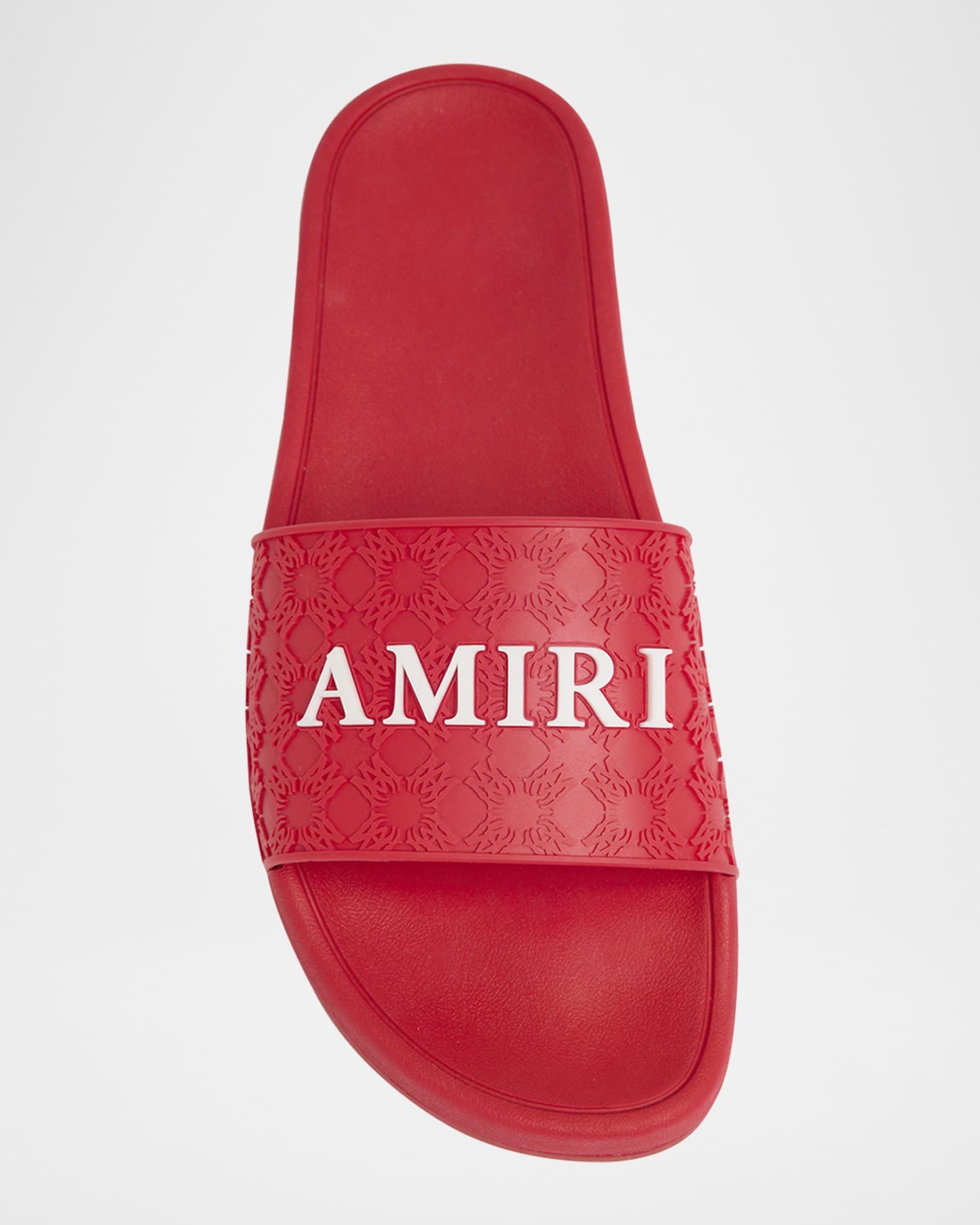 【AMIRI】 MA クワッドキャンバスプールスライド MA QUAD CANVAS POOL SLIDE - Black | AMIRI
