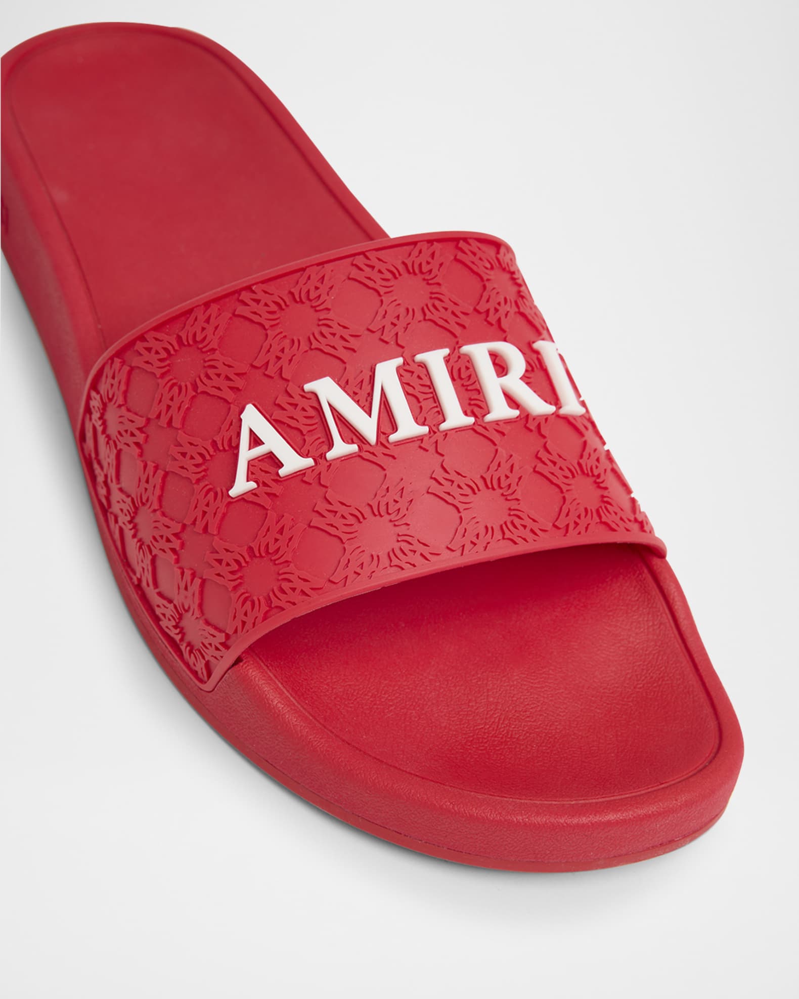 ★AMIRI★ ピンク MA Quad プールスライド Amiri Pink Ma Quad Pool Slides | ModeSens