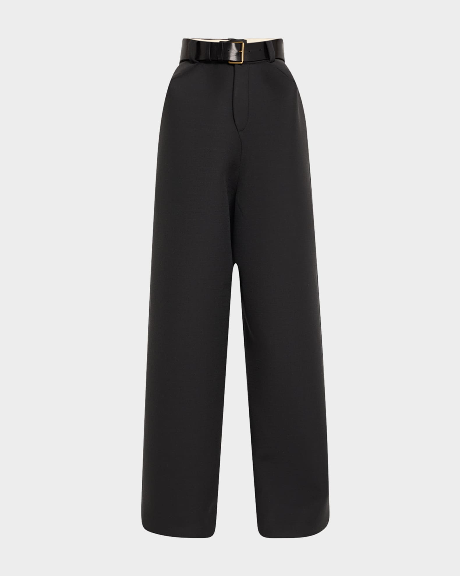 Sullen Marc Jacobs Flare Pants スラックス Marc Jacobs Runway Tailored Wide-Leg Volume Pants | Neiman Marcus