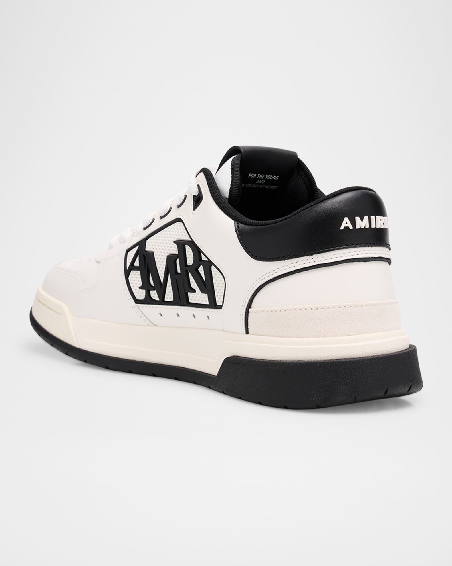 ・ページ　amiri Men's Classic Leather Logo Low-Top Sneakers | Neiman Marcus