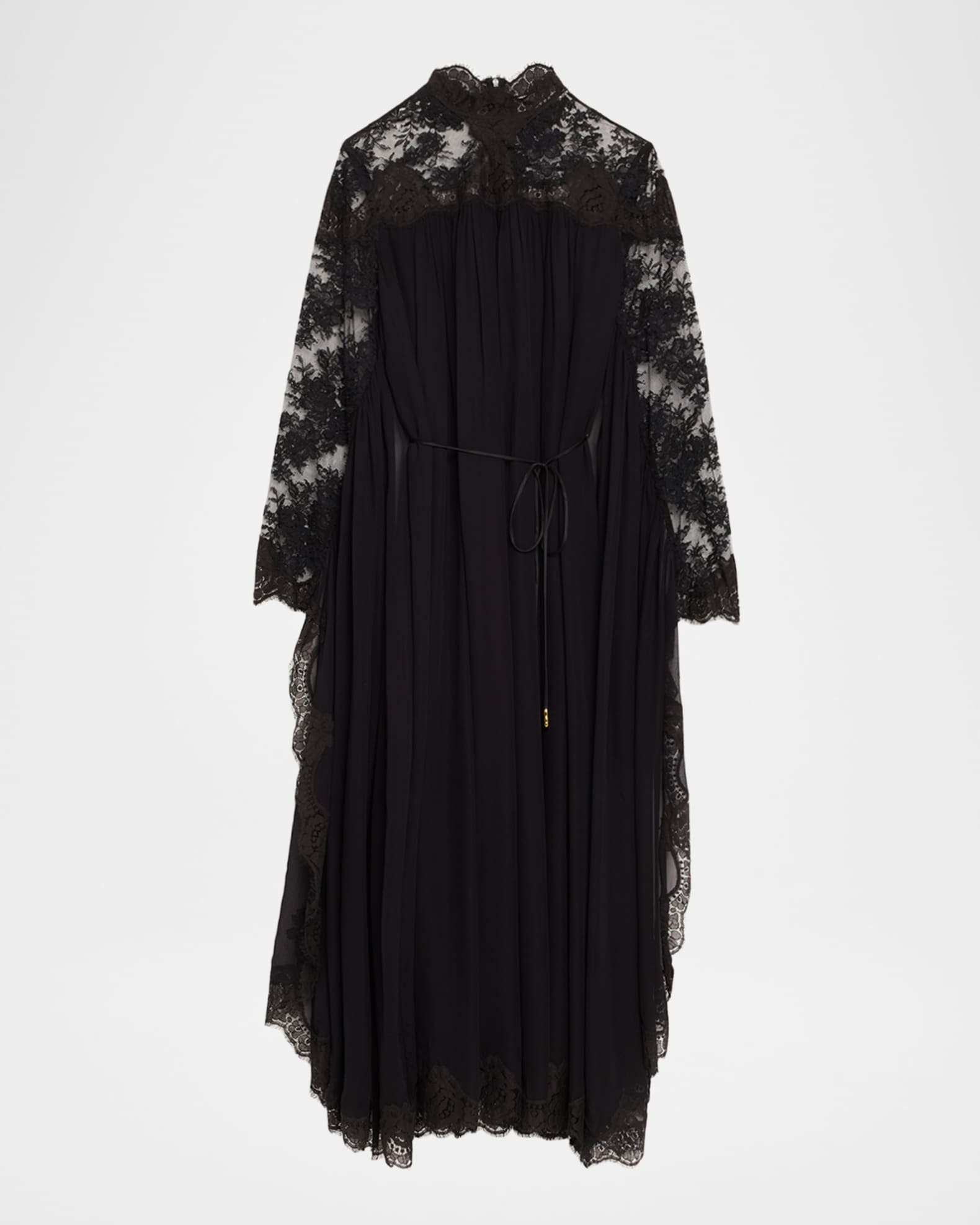 Zimmermann Lace Bat-Wing Maxi Dress | Neiman Marcus