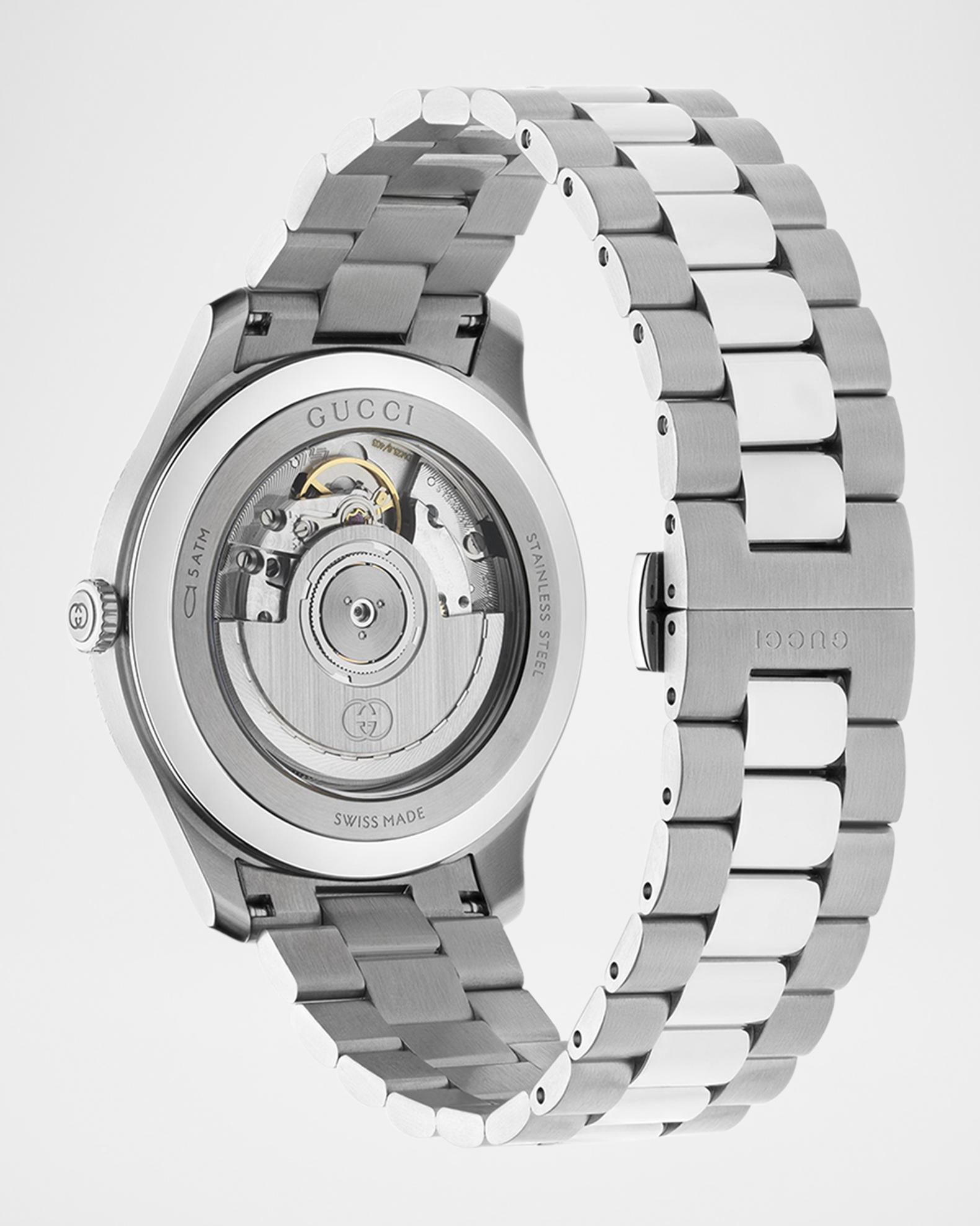 Gucci G Timeless 40mm Stainless Steel Bracelet Watch | Neiman Marcus