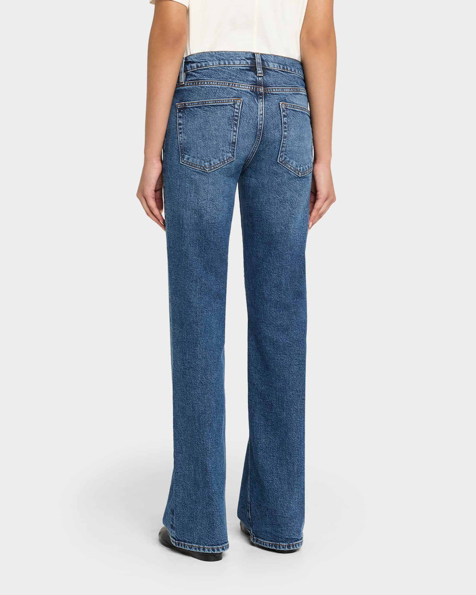 【GLOWNY】25SS★ (XS,S,M,L) THE RODEO JEANS FRAME The Rodeo Jeans | Neiman Marcus