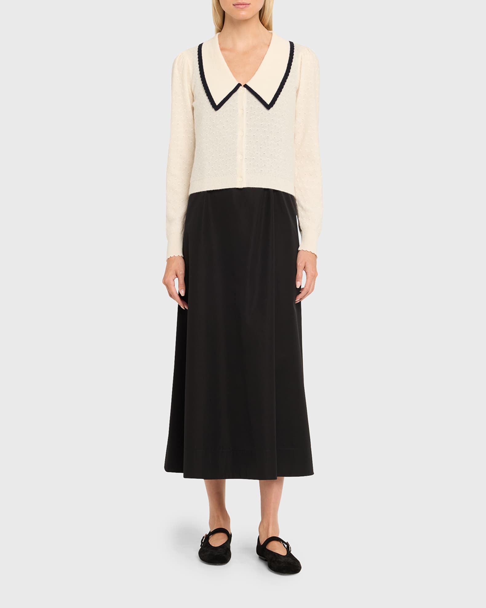 Cashmere Sailor Cardigan