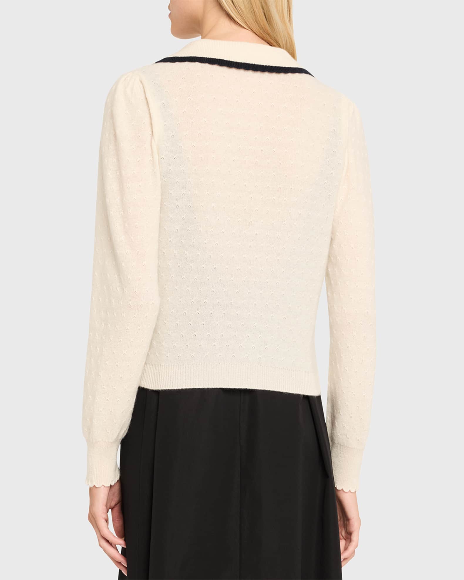 Cashmere Sailor Cardigan