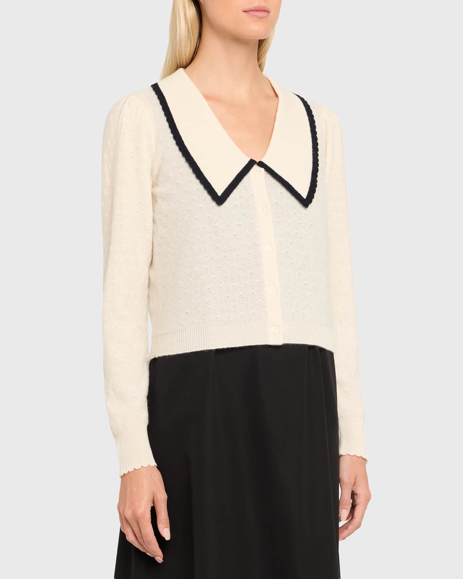 Cashmere Sailor Cardigan
