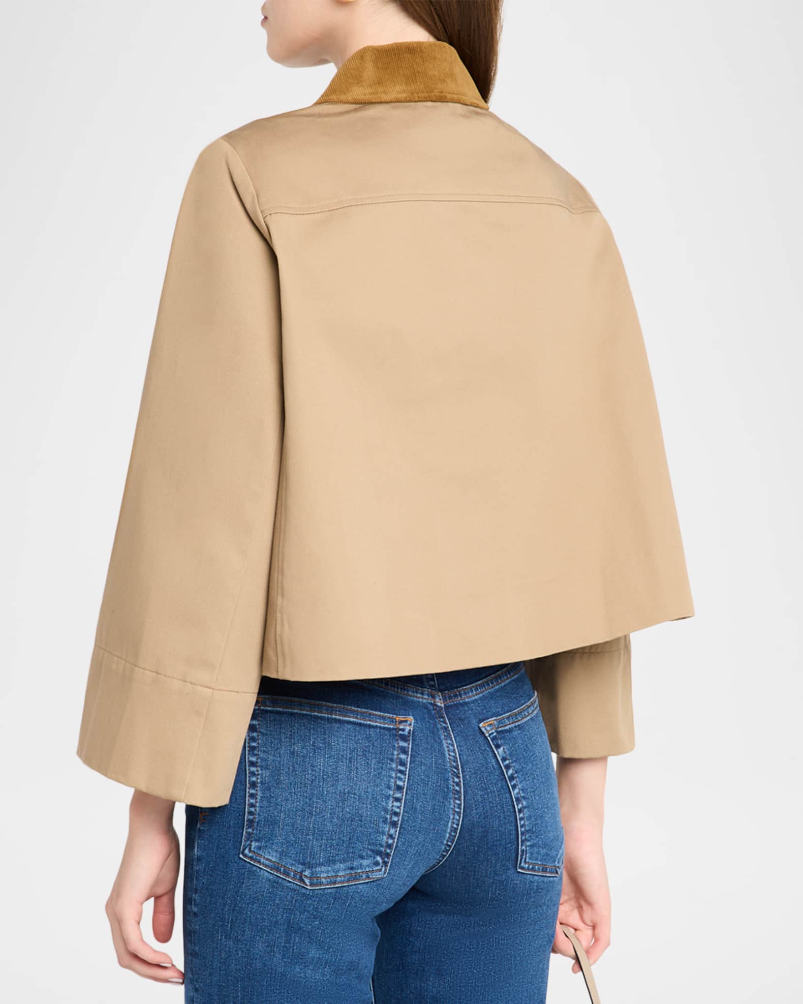 FRAME The Small Trench Coat | Neiman Marcus