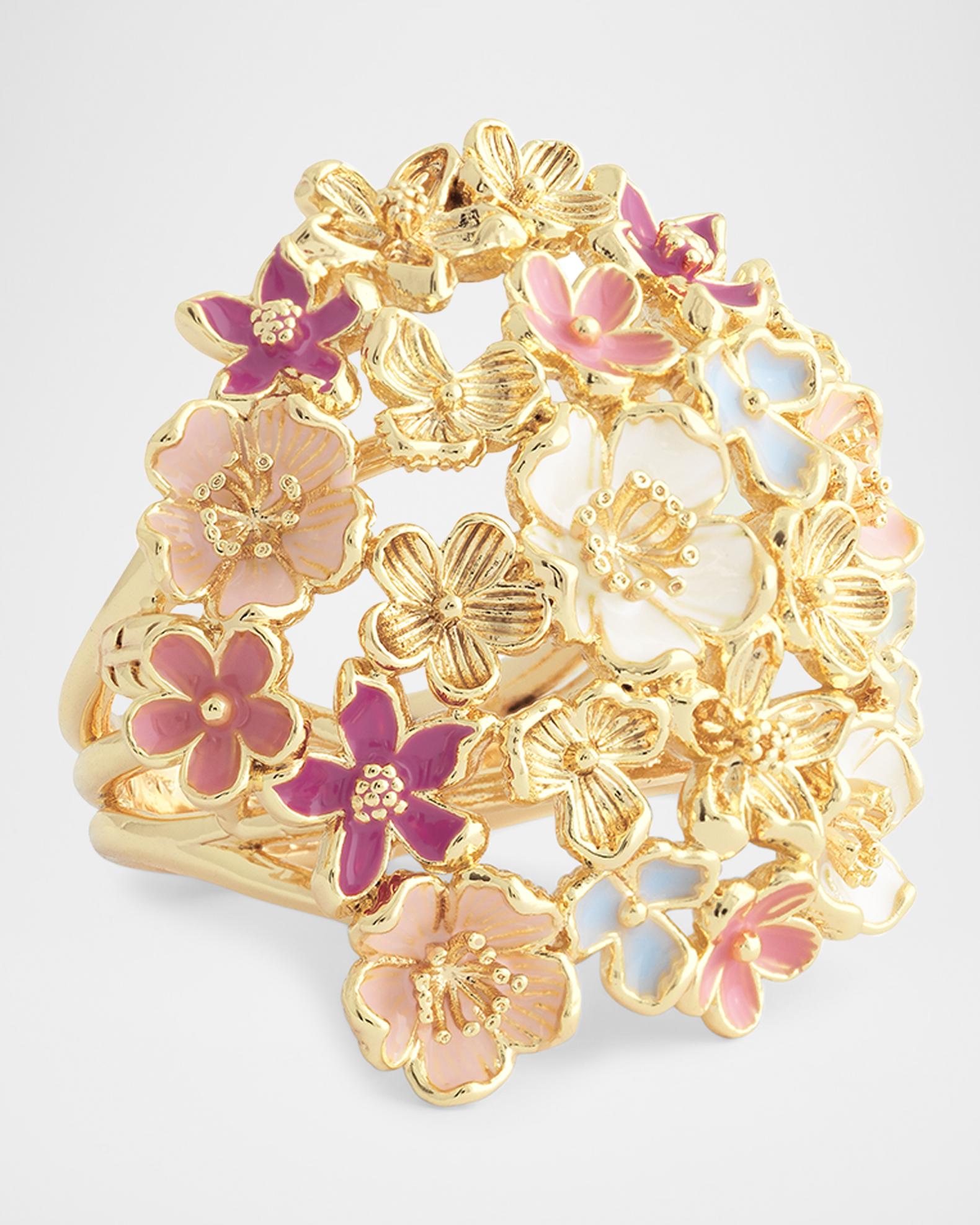 Anabel Aram Jewelry Wildflowers Gathered Statement Ring | Neiman
