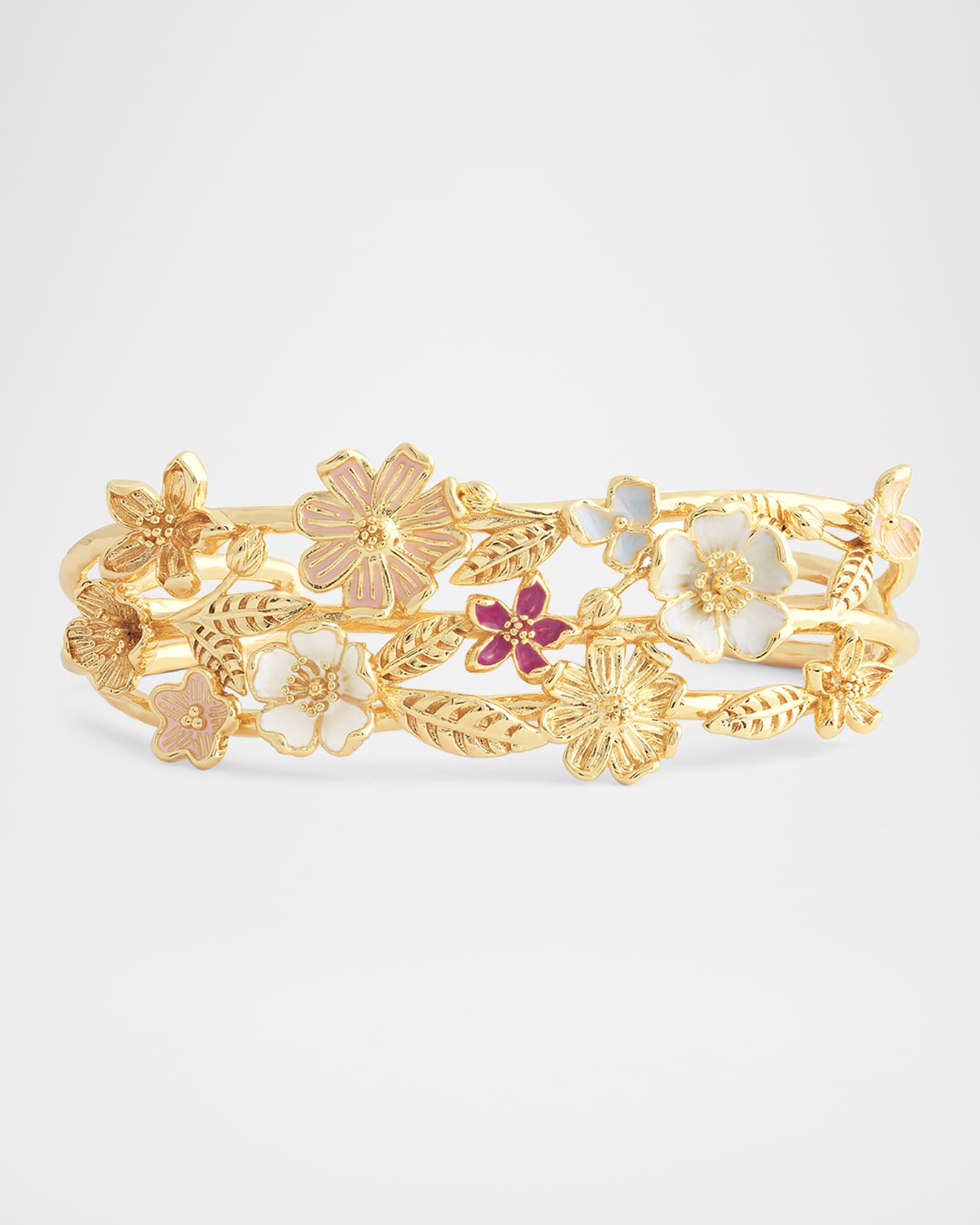 Wildflowers Bangle Bracelet 0