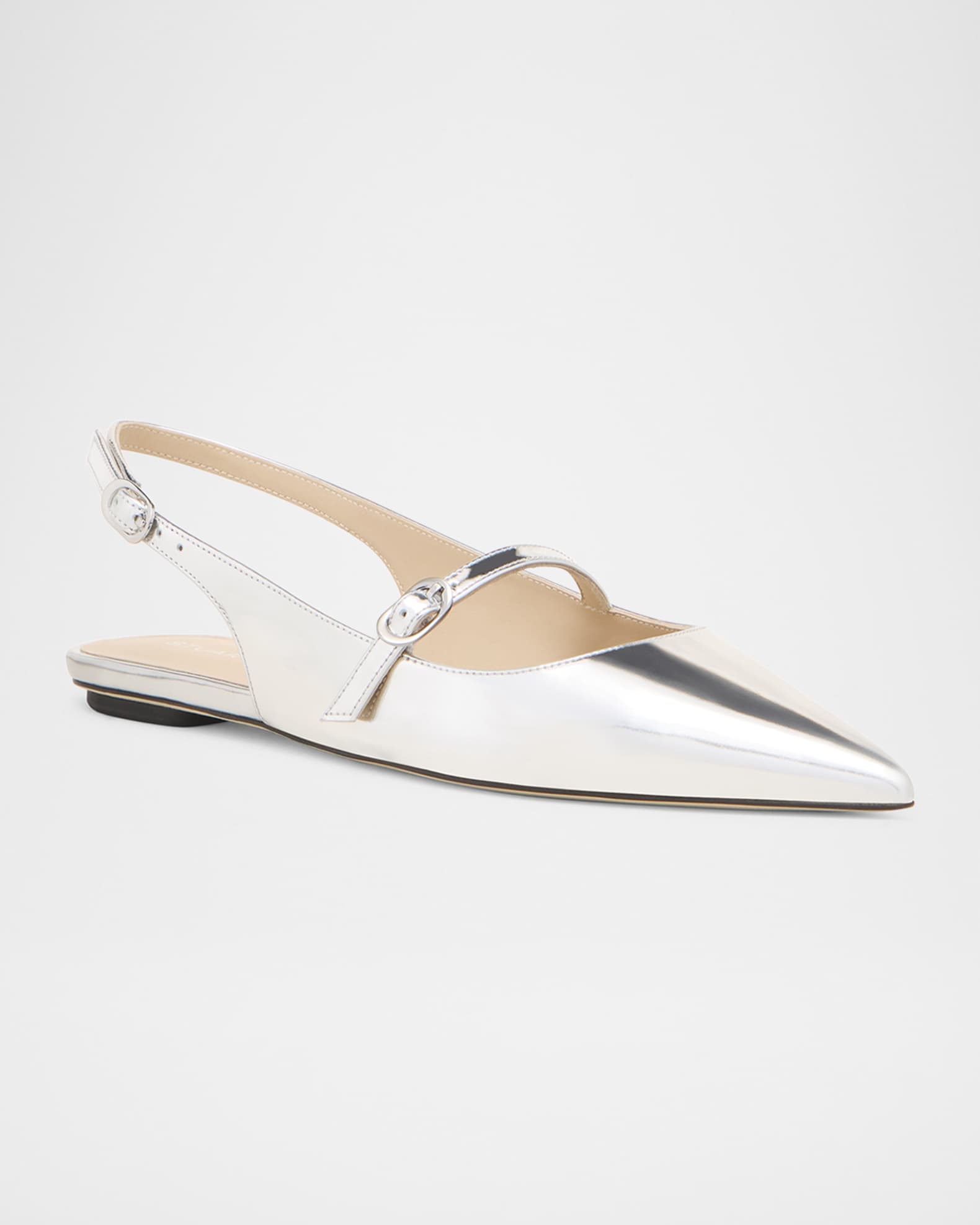 Emilia Mary Jane Slingback Ballerina Flats 1