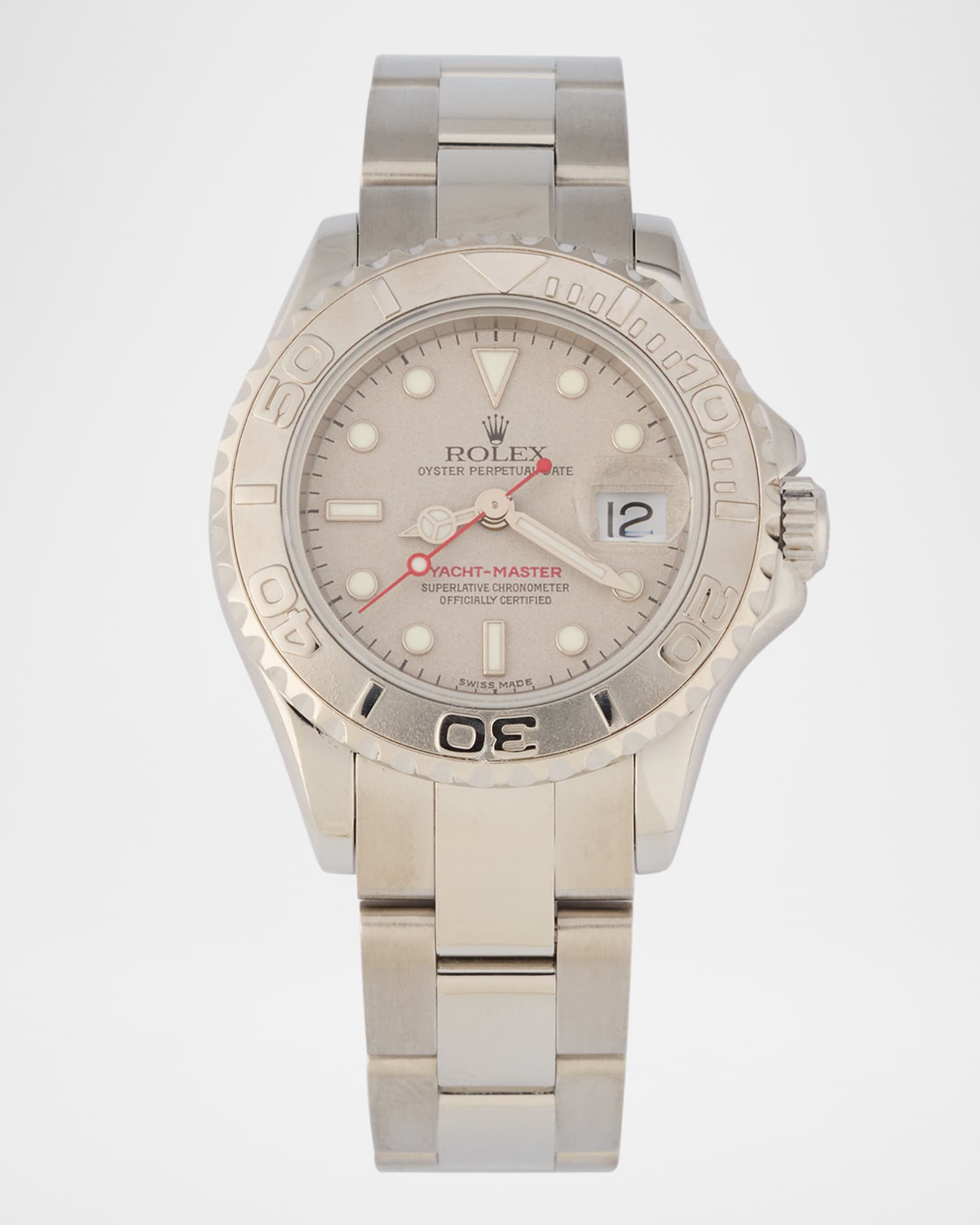 Rolex Yacht Master 29mm Vintage 2003 Watch 0