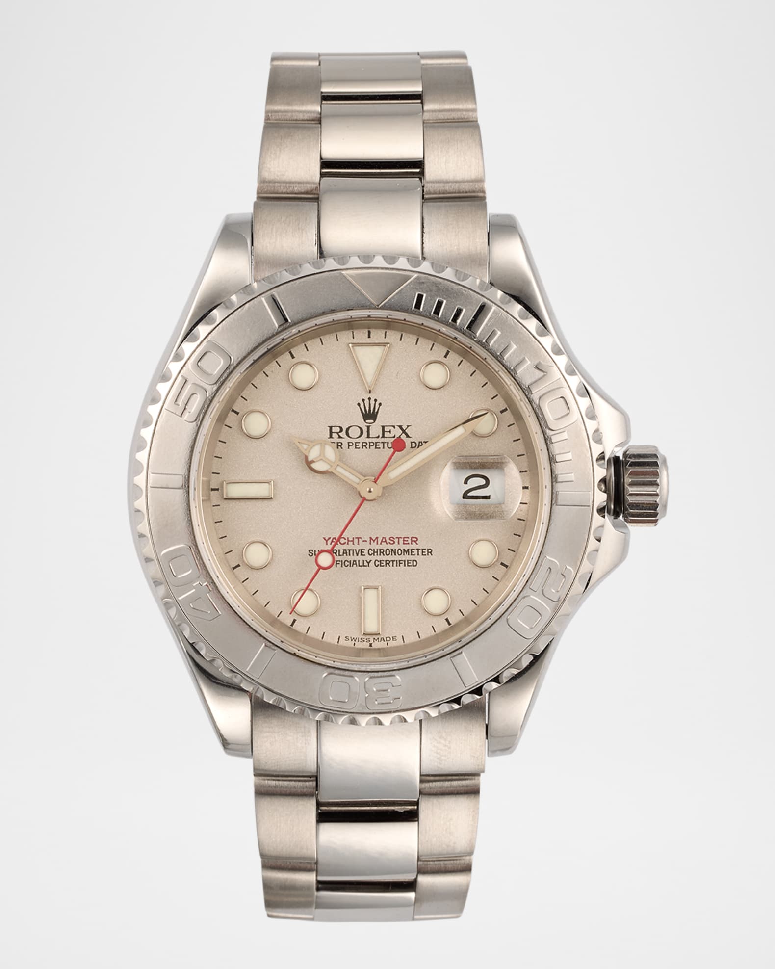 Rolex Yacht Master 40mm Vintage 2003 Watch 0