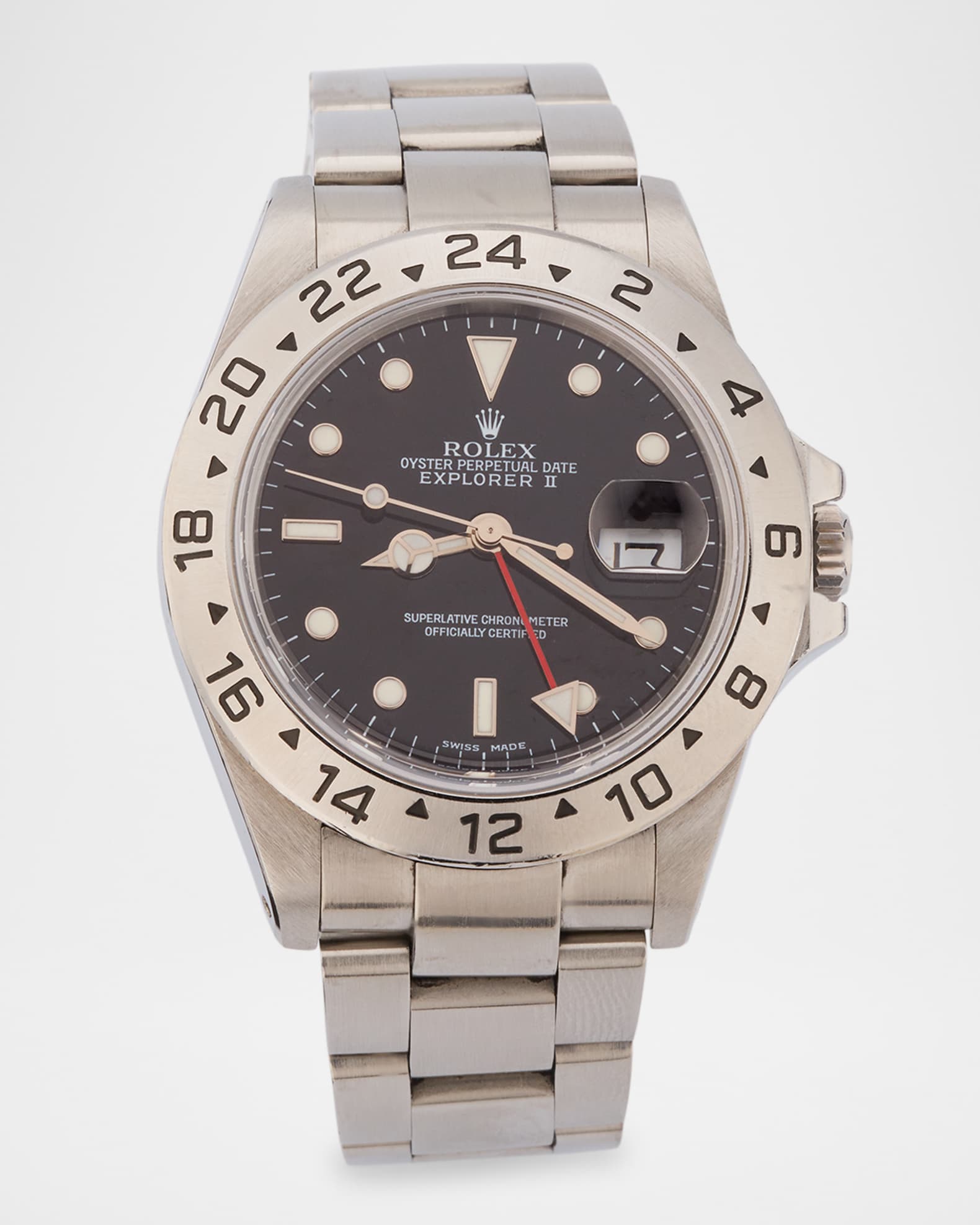 Rolex Explorer II 40mm Vintage 2000 Watch 0