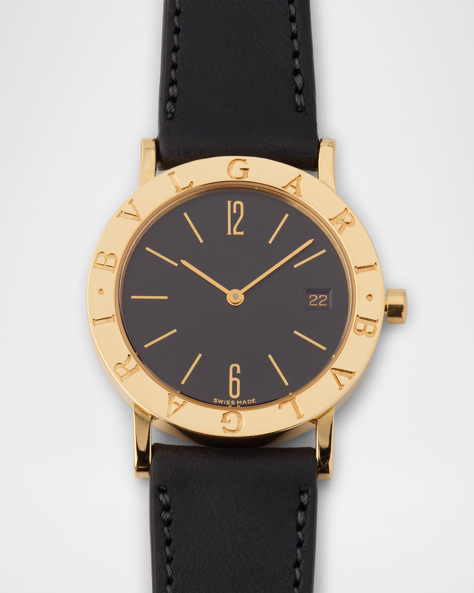 BVLGARI 33mm Vintage 1990s Watch 0