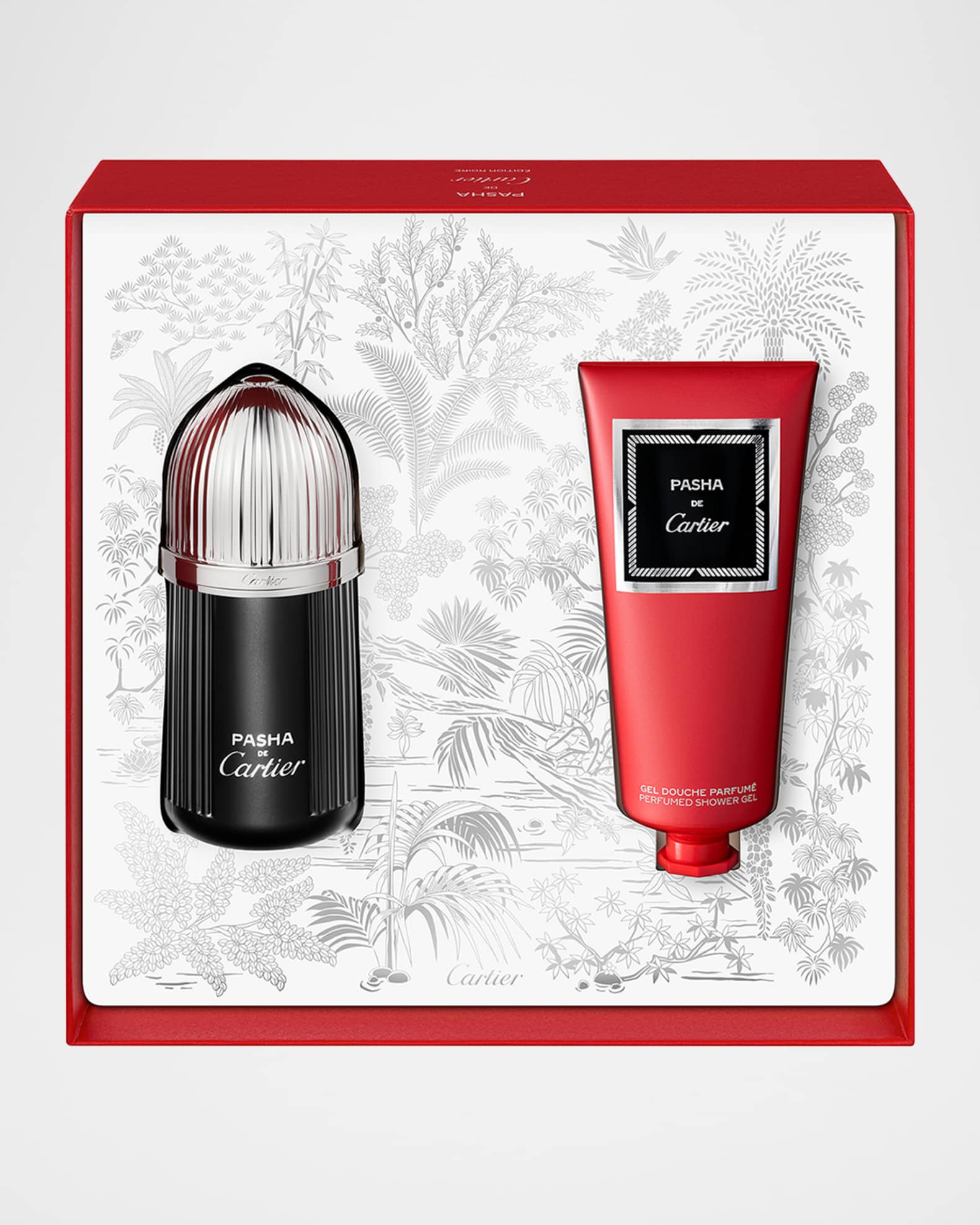 Pasha de Cartier Edition Noire Collection, 2 x 3.4 oz.  1