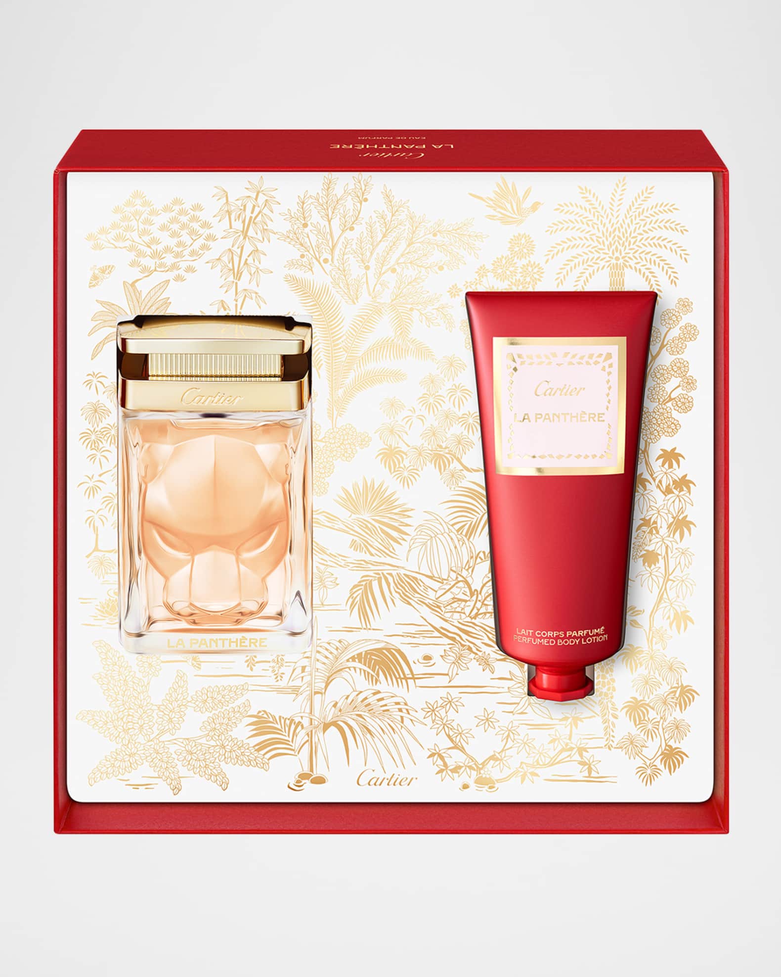 La Panthere Collection, 2 x 3.4 oz.  1