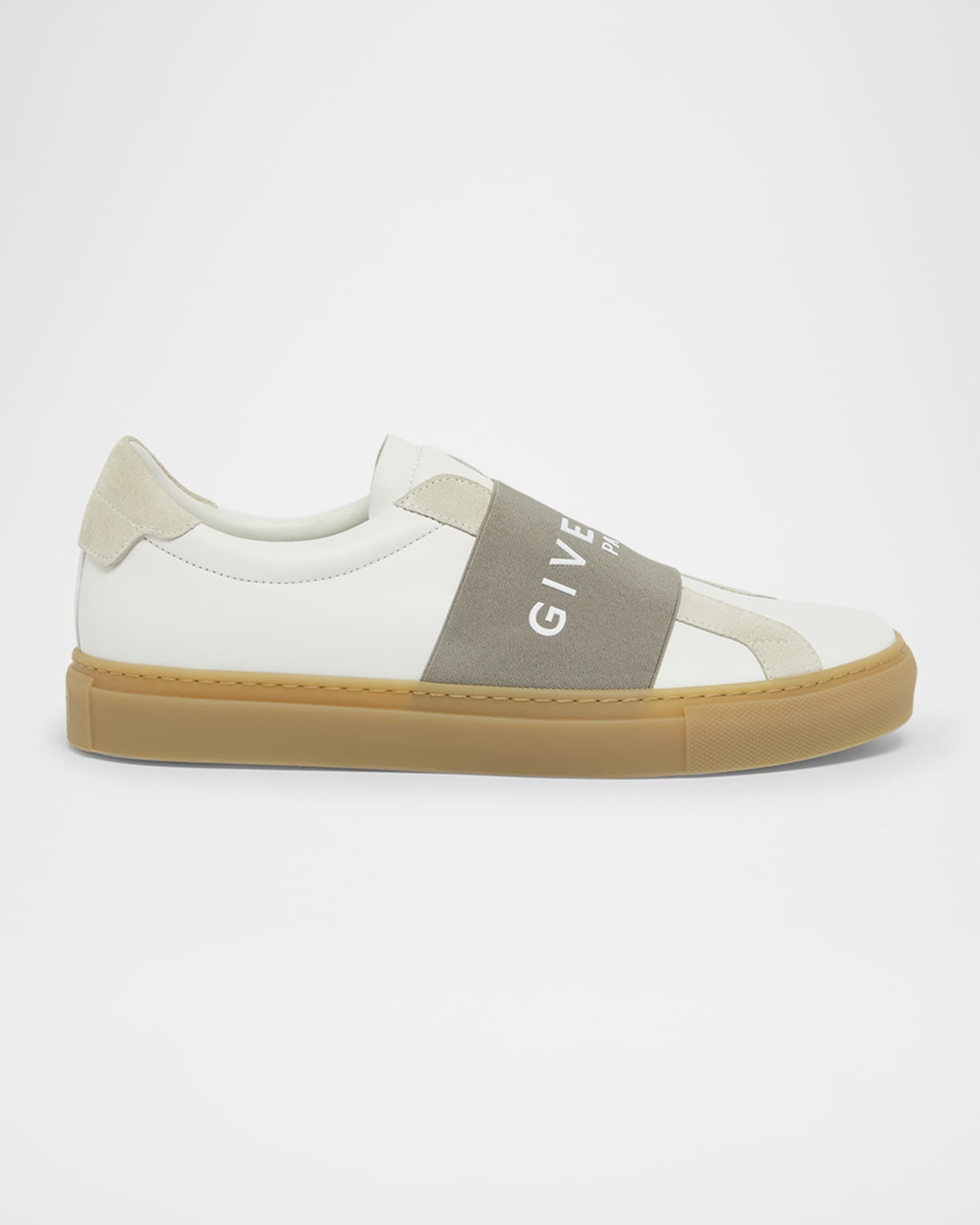 Urban Street Low-Top Elastic-Lace Sneakers 0