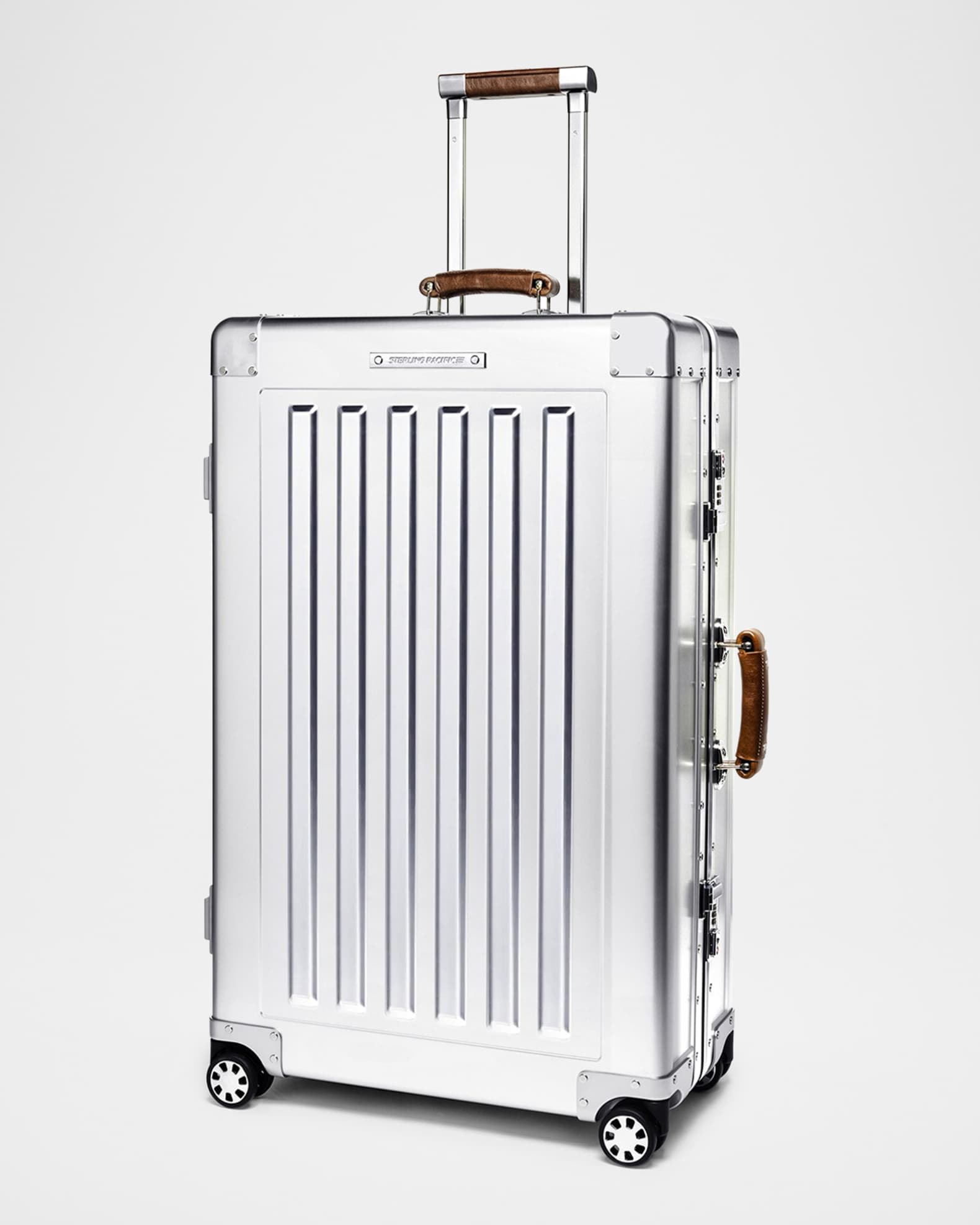90L Aluminum Check-In Luggage 1
