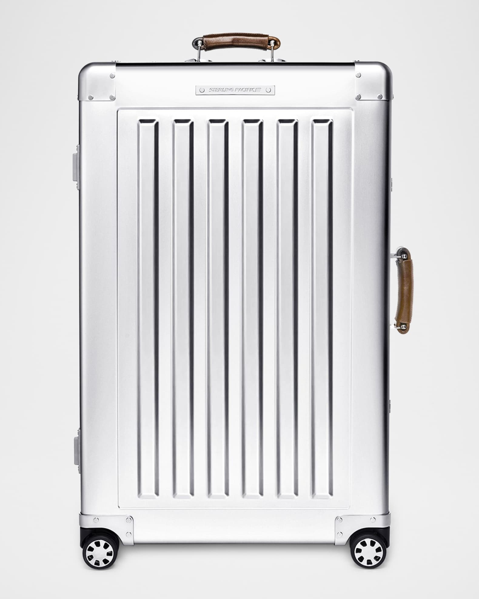 90L Aluminum Check-In Luggage 0