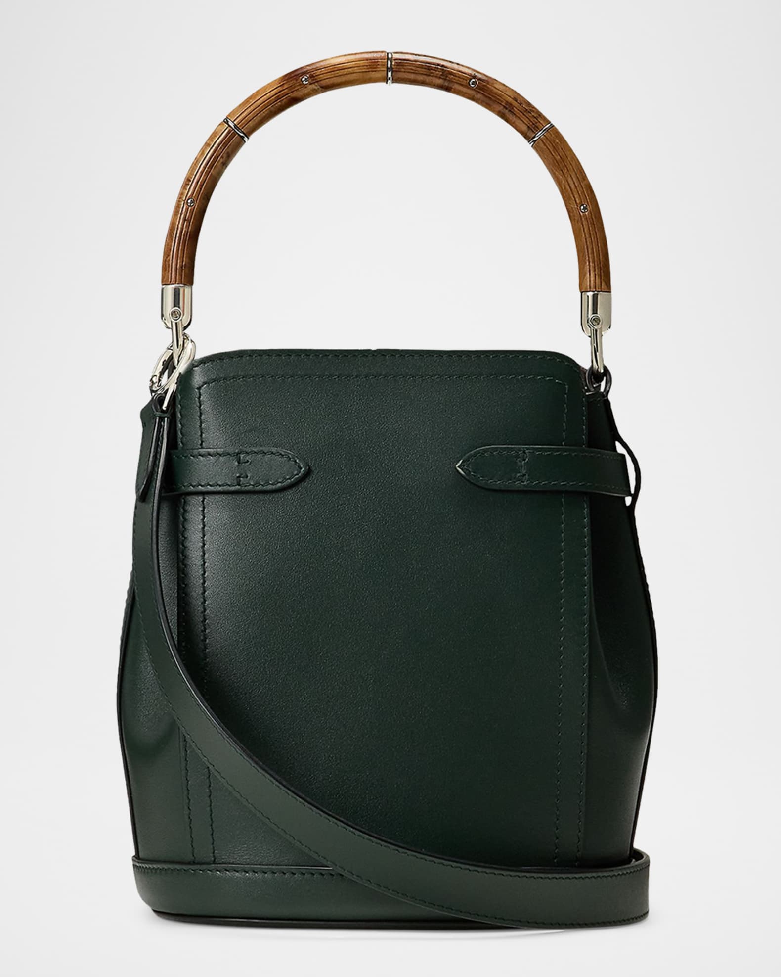 The Ralph Calfskin Small Bucket Bag 1