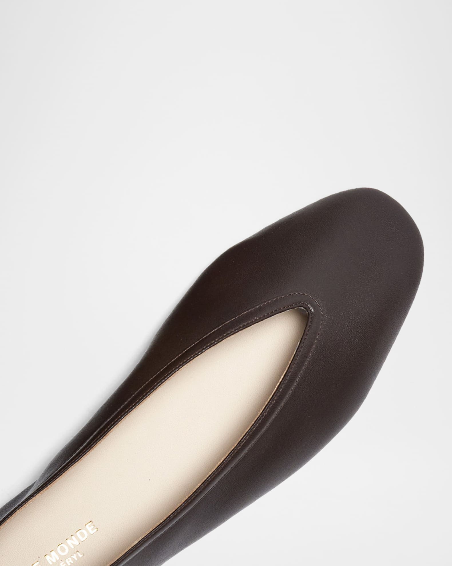 Luna Leather Ballerina Flats 1