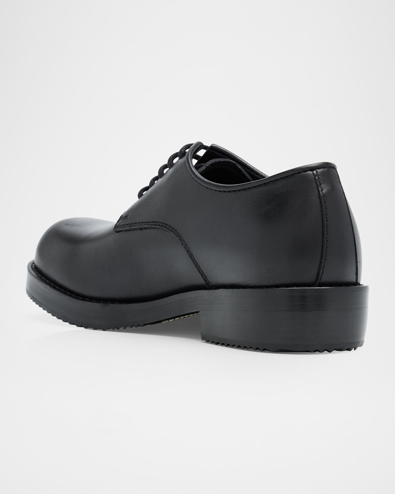 Dries Van Noten Men's Calf Leather Rubber-Sole Derby Shoes