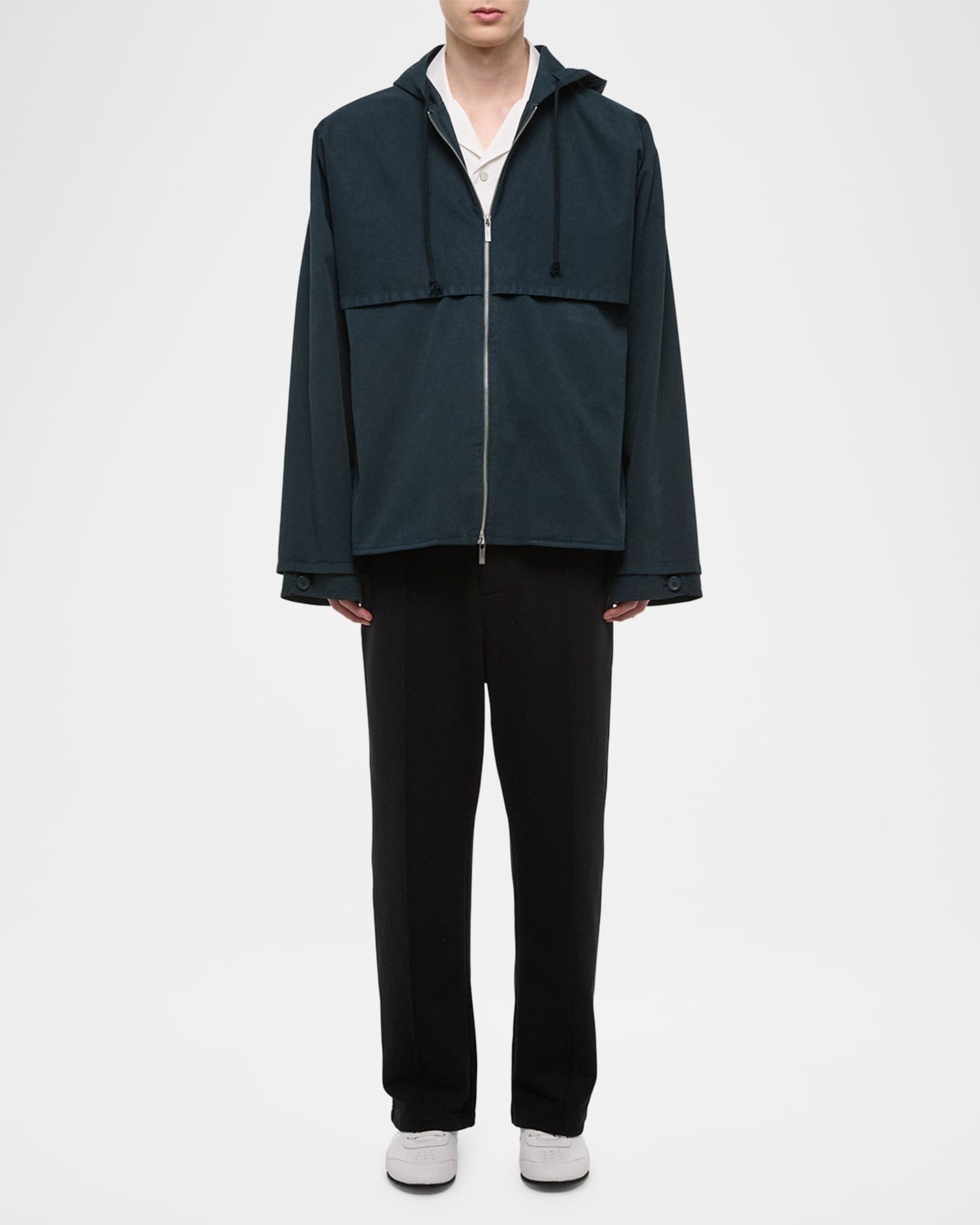 Men's Hooded Wind-Resistant Jacket 1