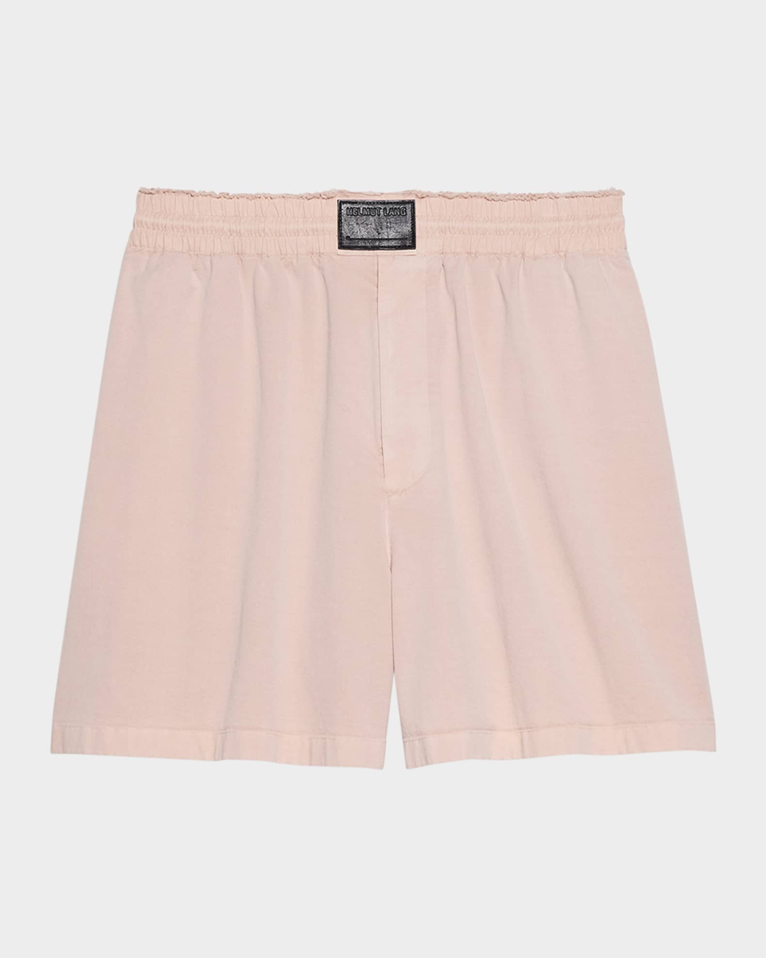 Men's Stretch Cotton Pull-On Shorts 0