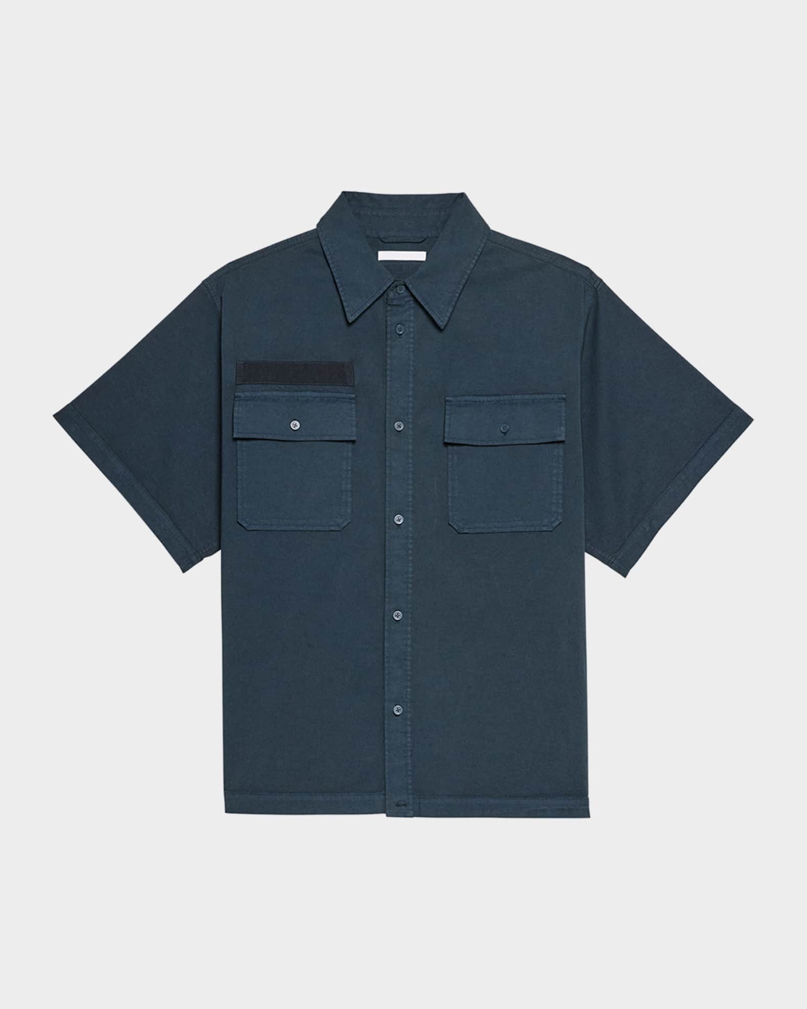 Men's Button-Down Uniform Shirt 0