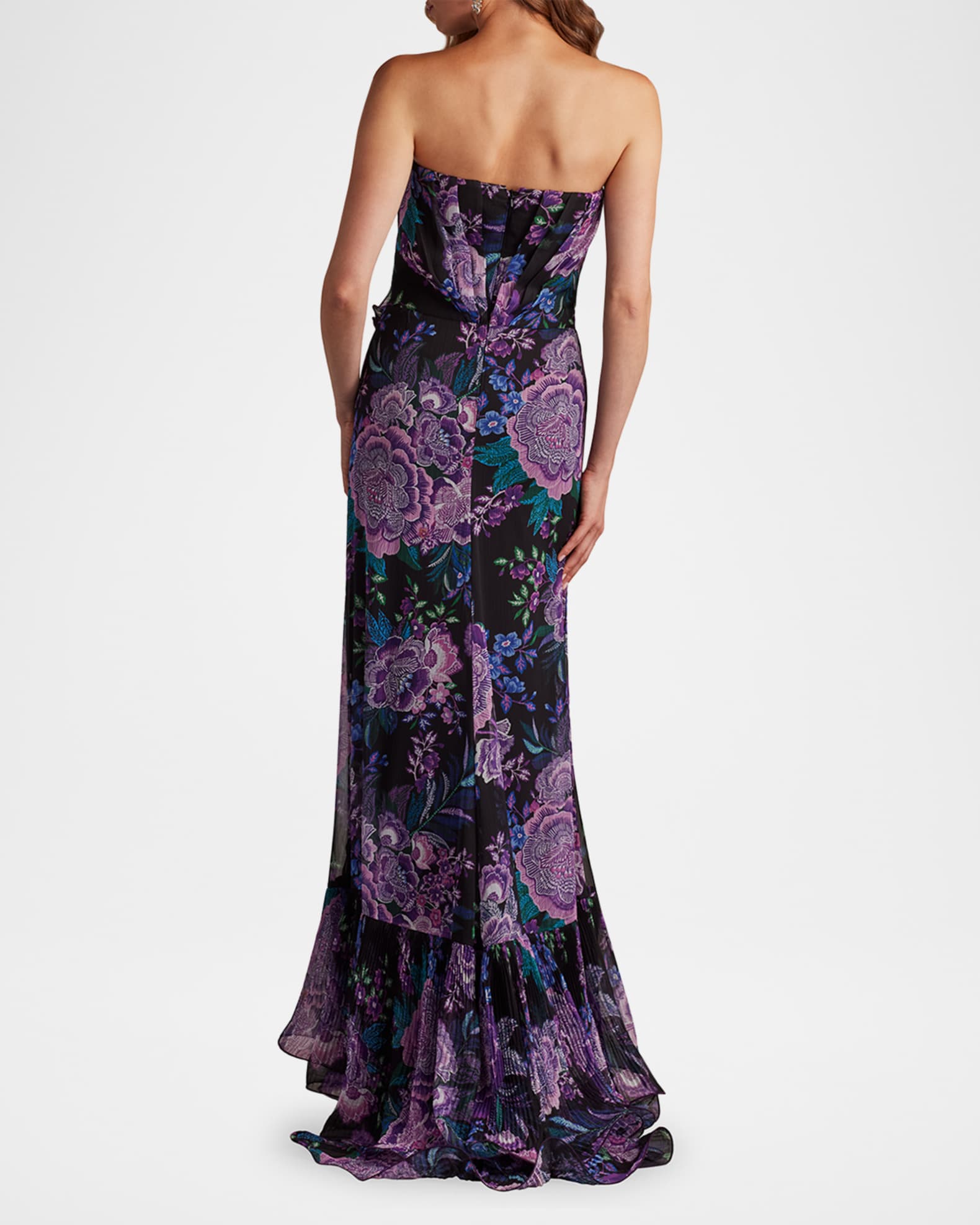 ★セール／即発♪★TADASHI SHOJI フローラルプリントドレス★ ☆セール／即発♪☆TADASHI SHOJI フローラルプリントドレス☆