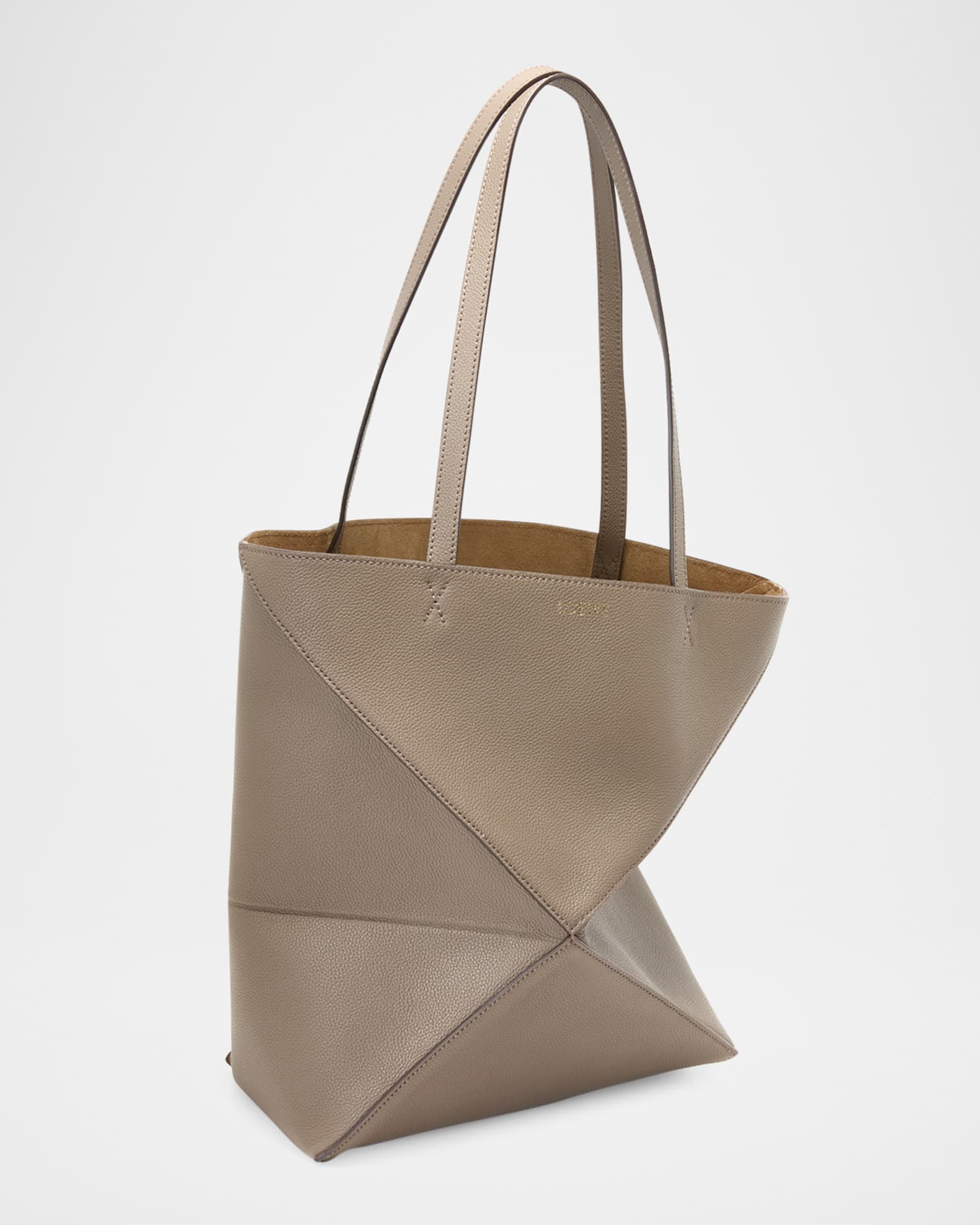 LOEWE Puzzle Fold レザー コンバーチブル ラージ トートバッグ LOEWE Puzzle Fold レザー コンバーチブル ラージ トートバッグ