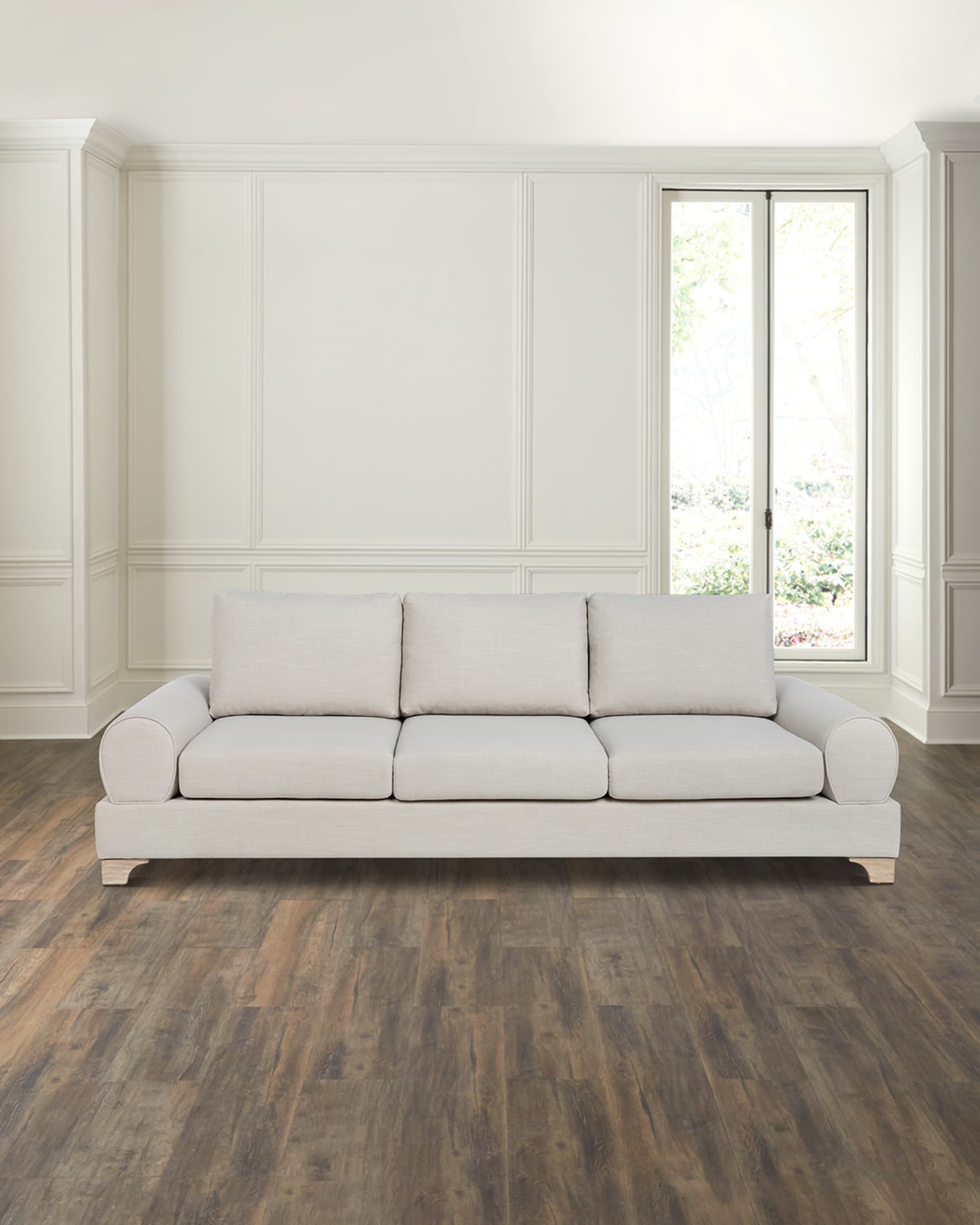Frenchy French Sofa, 99" 0