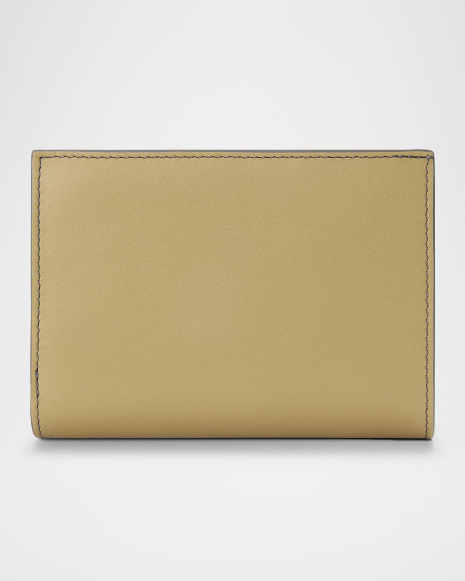 Loewe Landscape Compact Wallet in Nappa Leather | Neiman Marcus