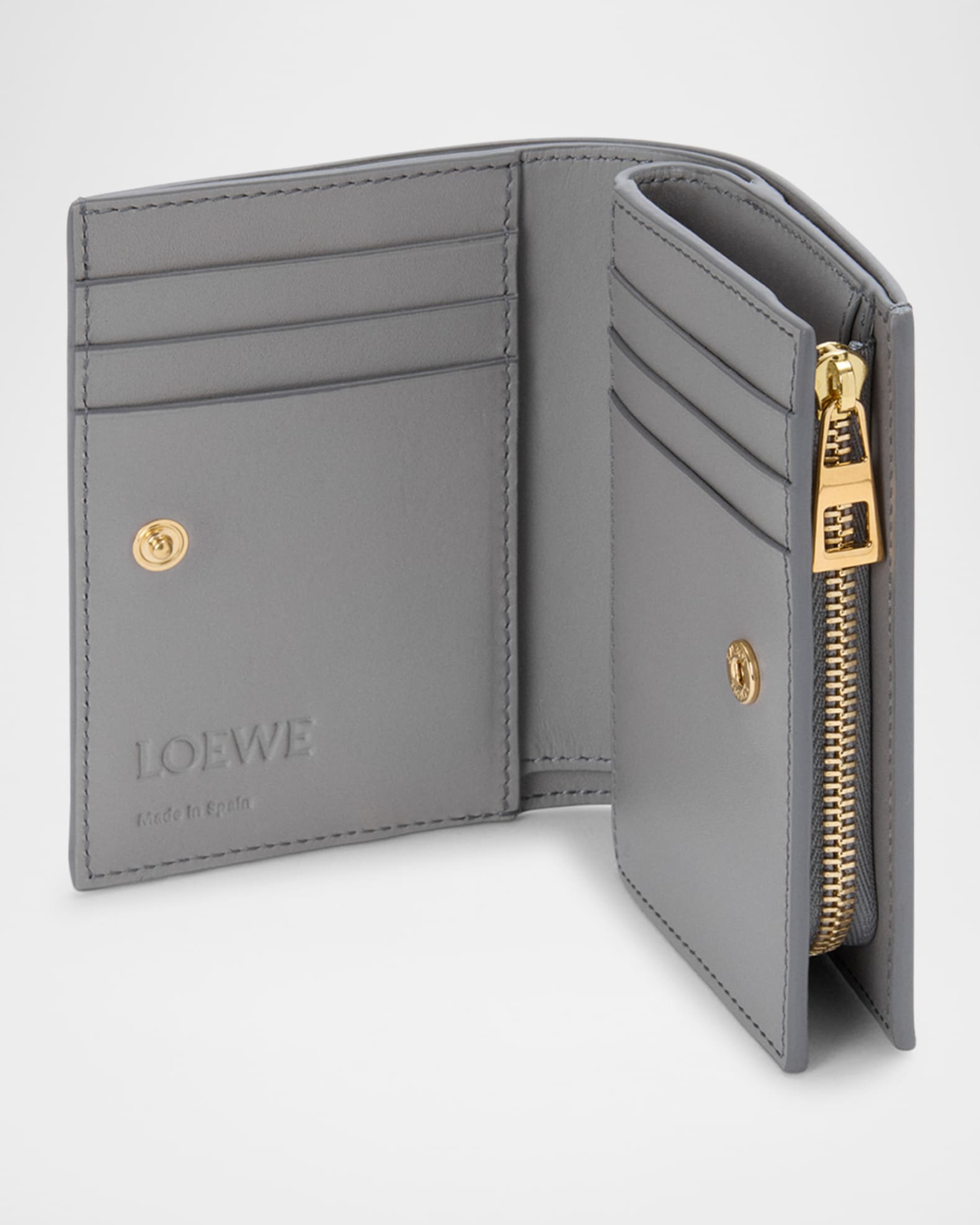 財布・小物その他 Loewe `Landscape` Compact Wallet Loewe Landscape Compact Wallet in Nappa Leather | Neiman Marcus