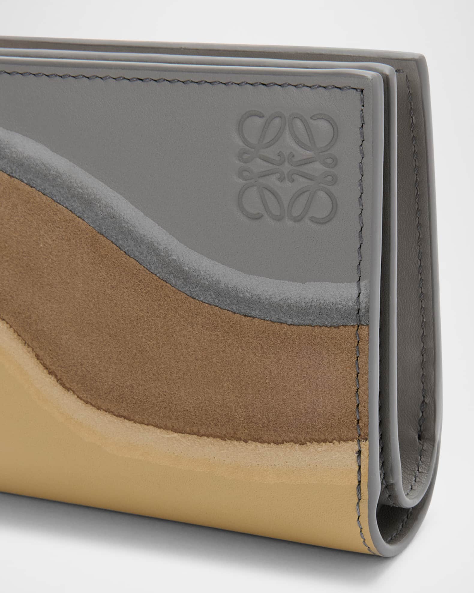 財布・小物その他 Loewe `Landscape` Compact Wallet Loewe Landscape Compact Wallet in Nappa Leather | Neiman Marcus