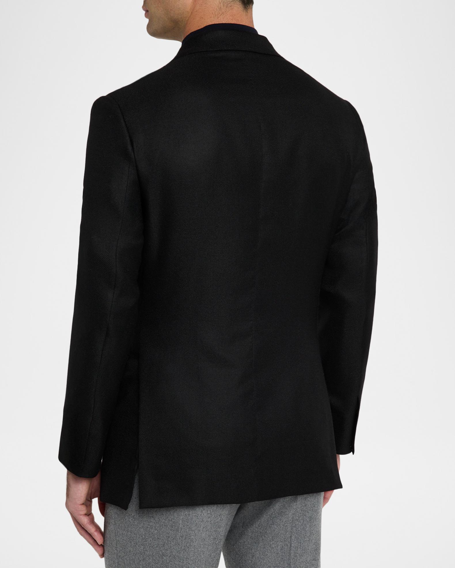Brioni Men's Cashmere and Silk Notch Lapel Sport Coat | Neiman Marcus
