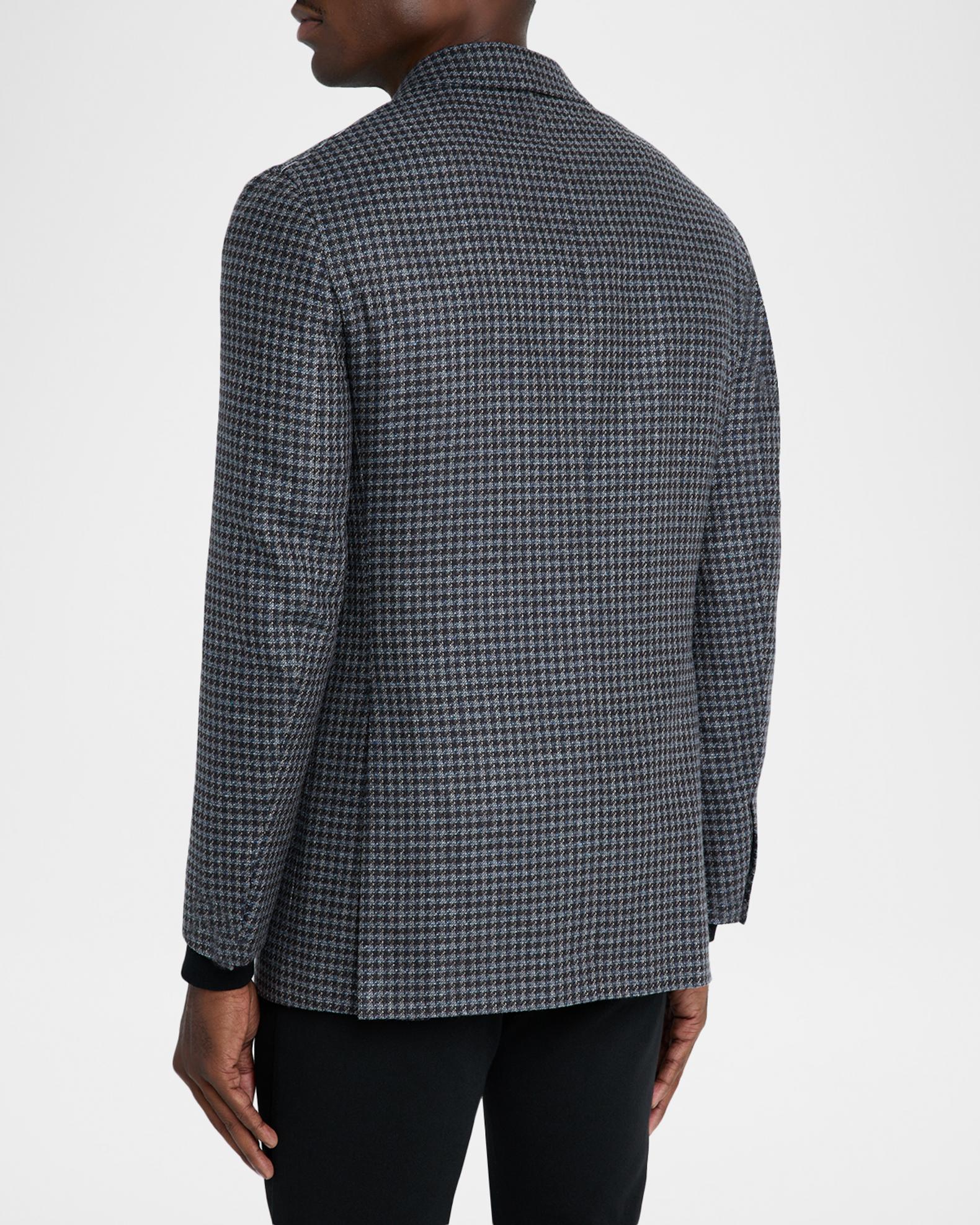 Brioni Men's Silk and Wool Mix Houndstooth Sport Coat | Neiman Marcus
