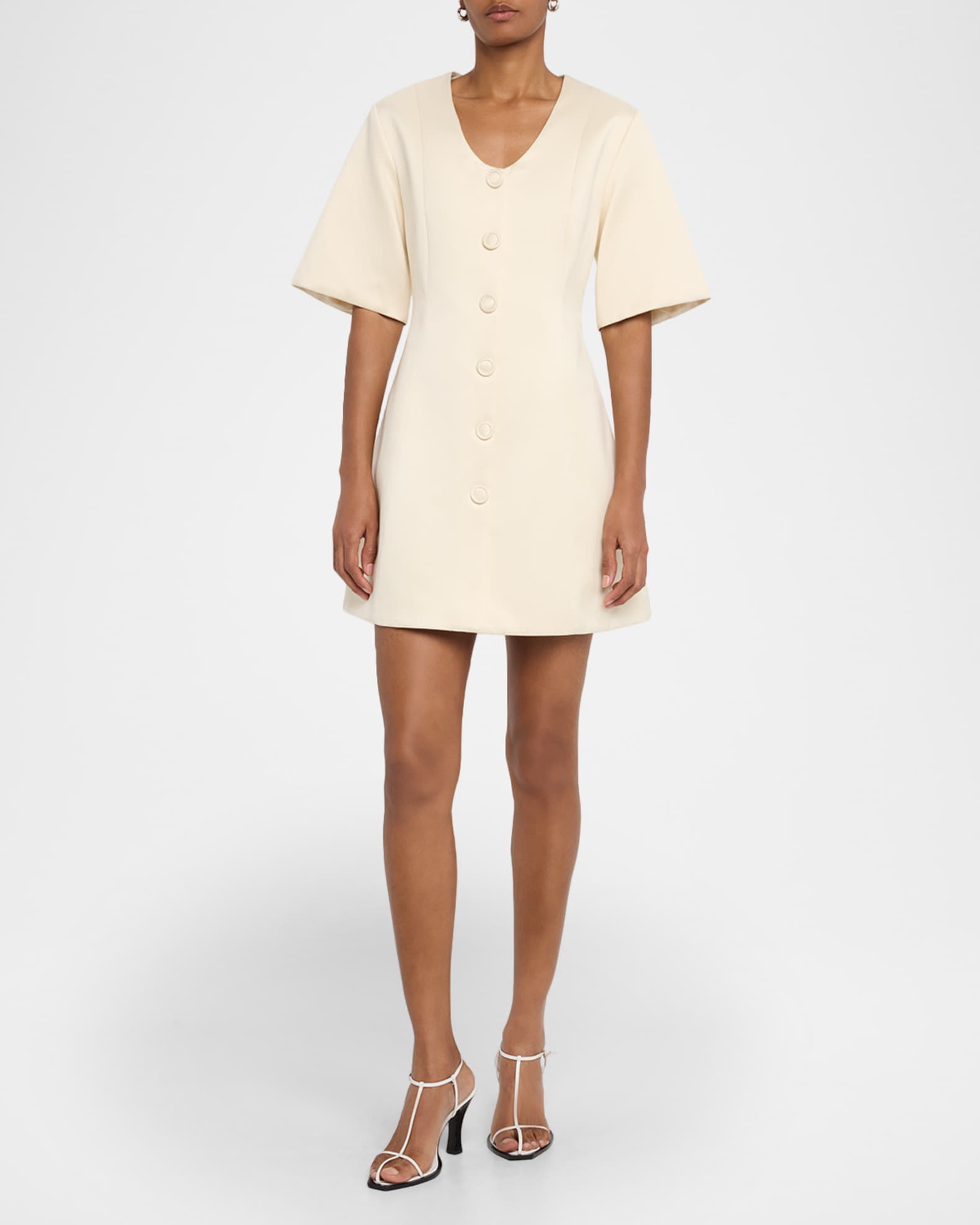 by Malene Birger - Josephine Mini Dress - Pearl